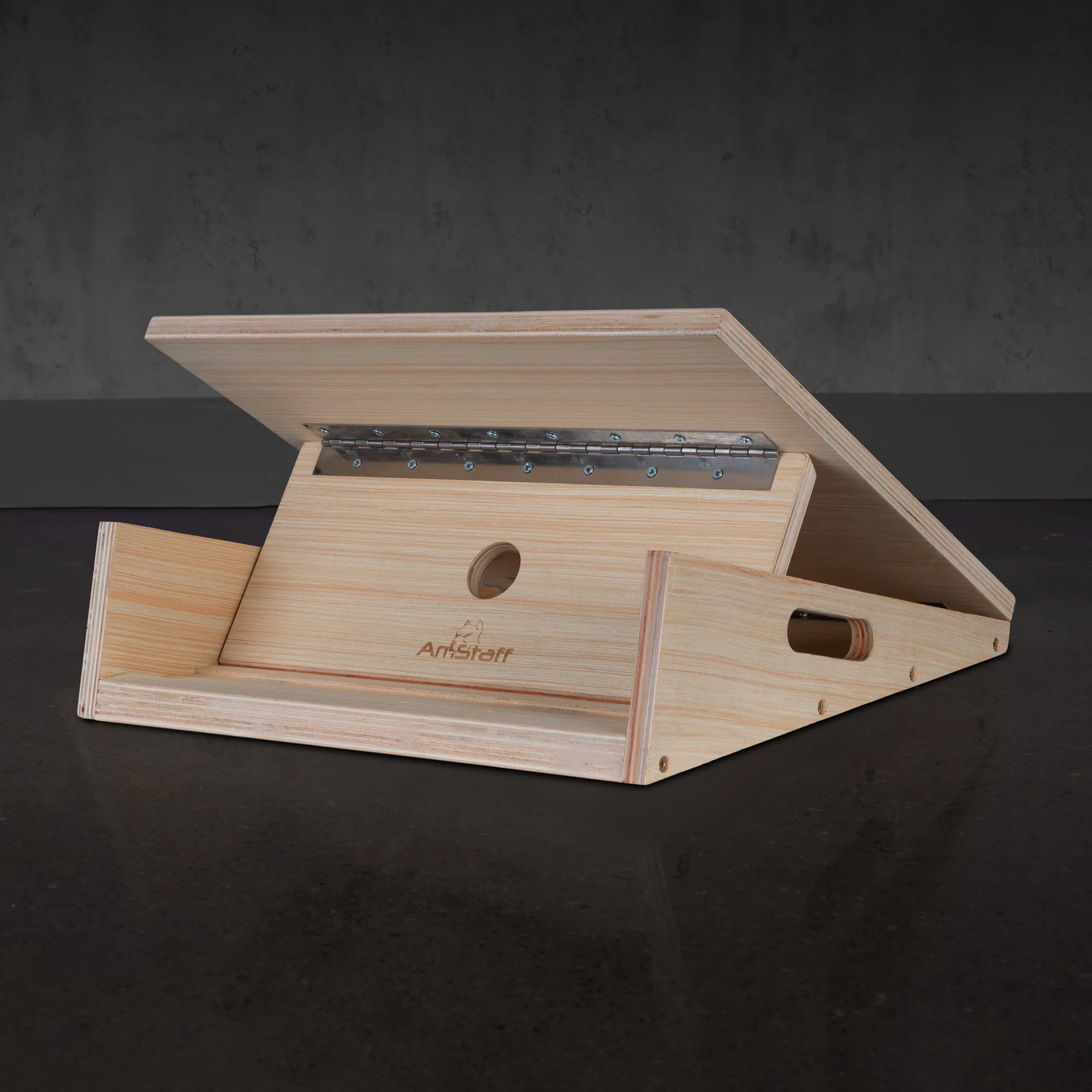 Amstaff Fitness Adjustable Wooden Squat Slant board - Image 15