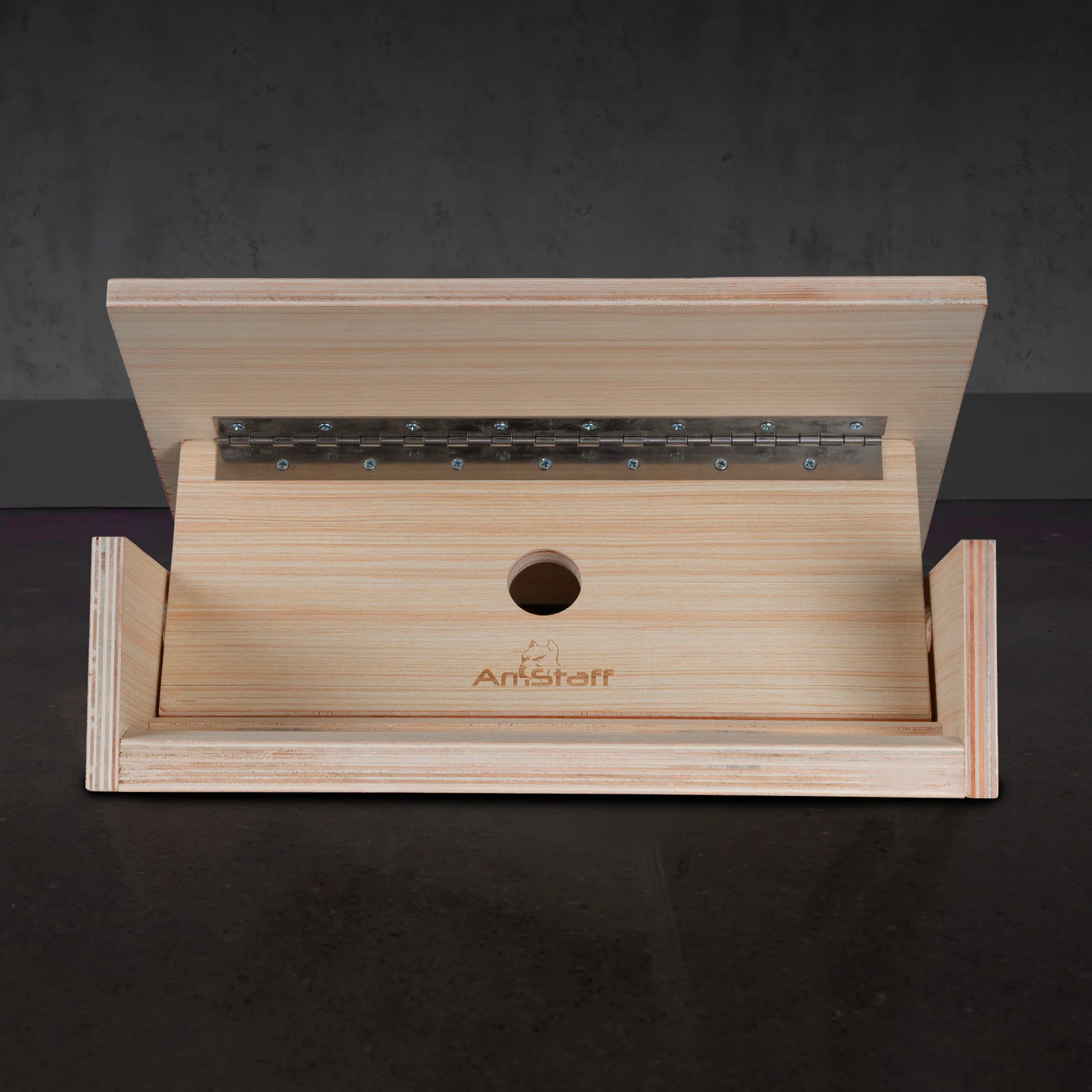 Amstaff Fitness Adjustable Wooden Squat Slant board - Image 16