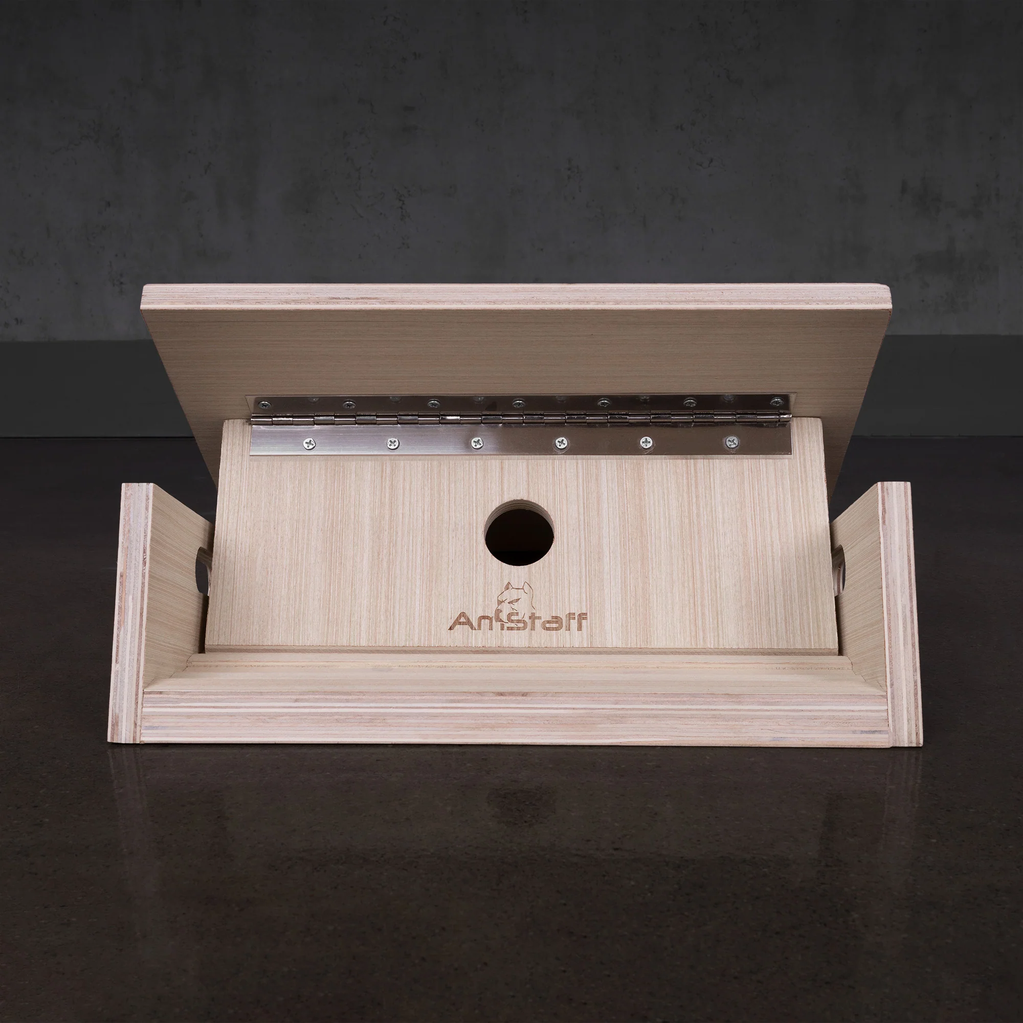 Amstaff Fitness Adjustable Wooden Squat Slant board - Image 4