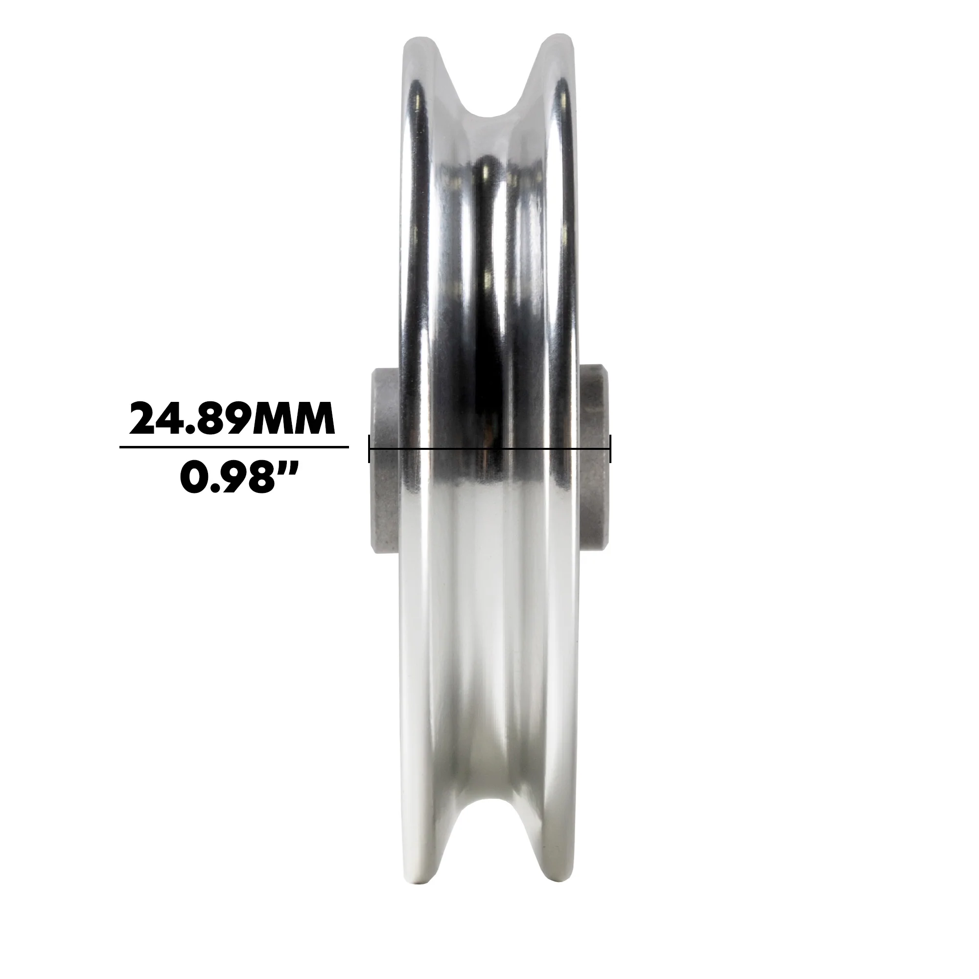 AmStaff Fitness Aluminum Pulley Wheels Upgrade Kit - Image 3