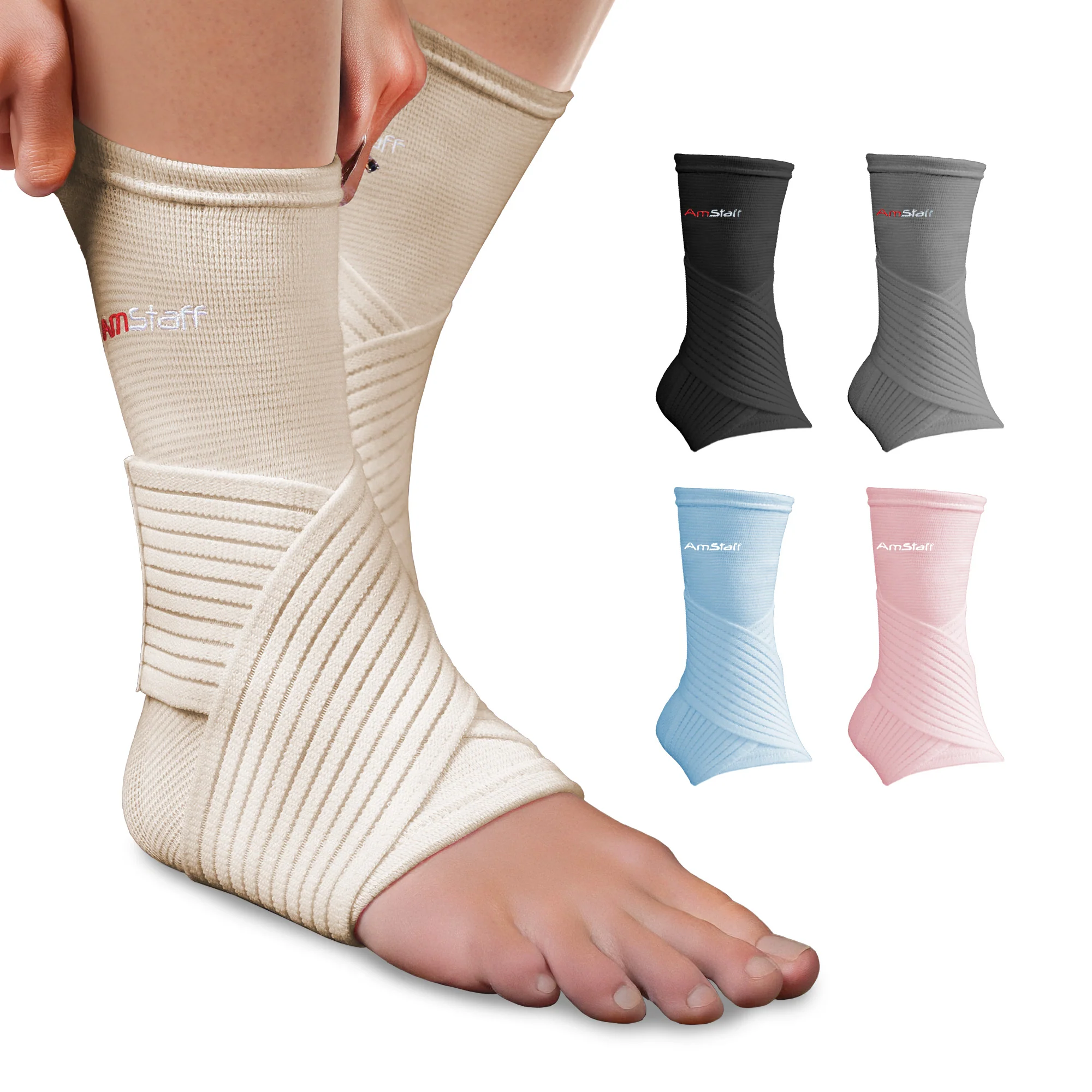 AmStaff Fitness Ankle Support - Single - Image 3