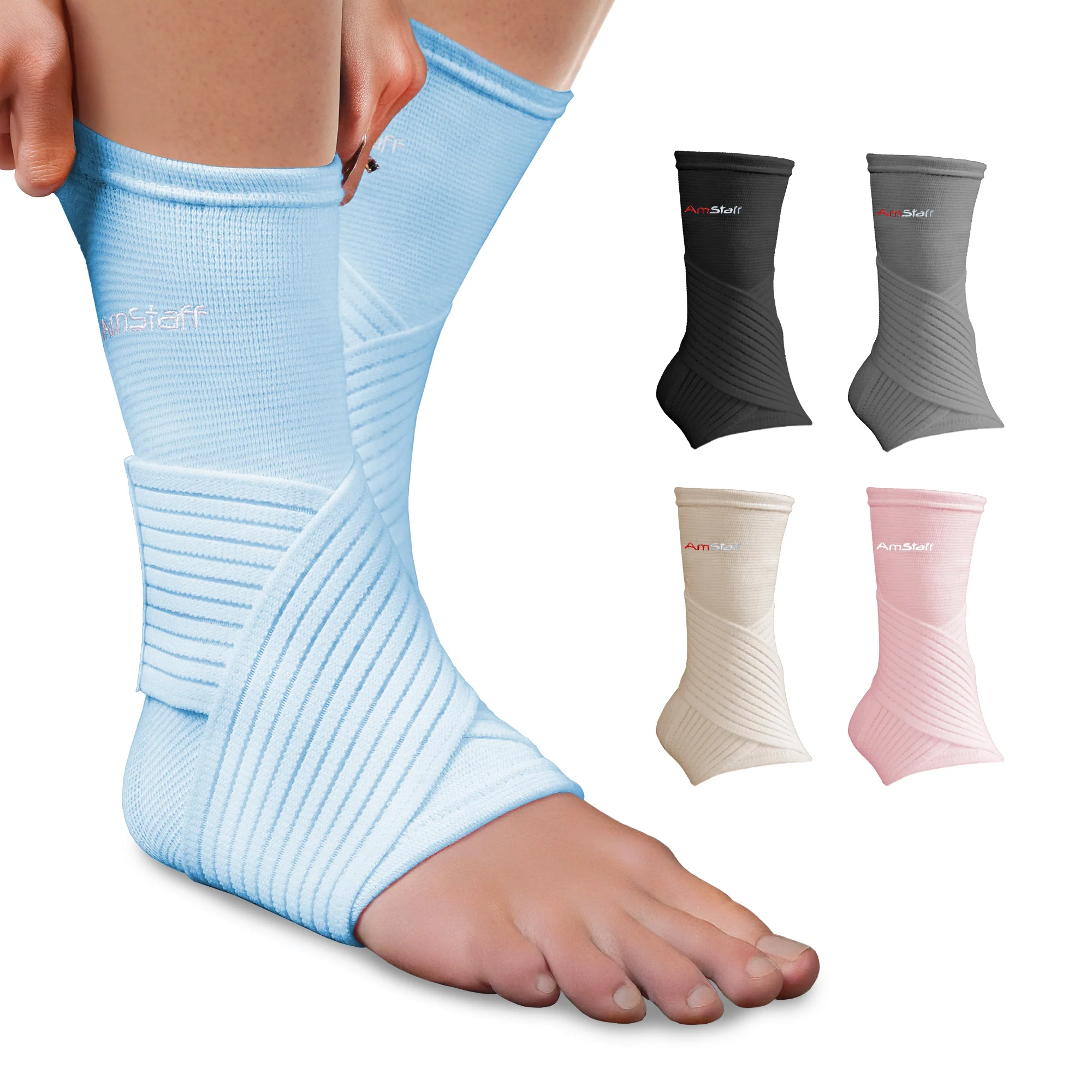 AmStaff Fitness Ankle Support - Single - Image 4