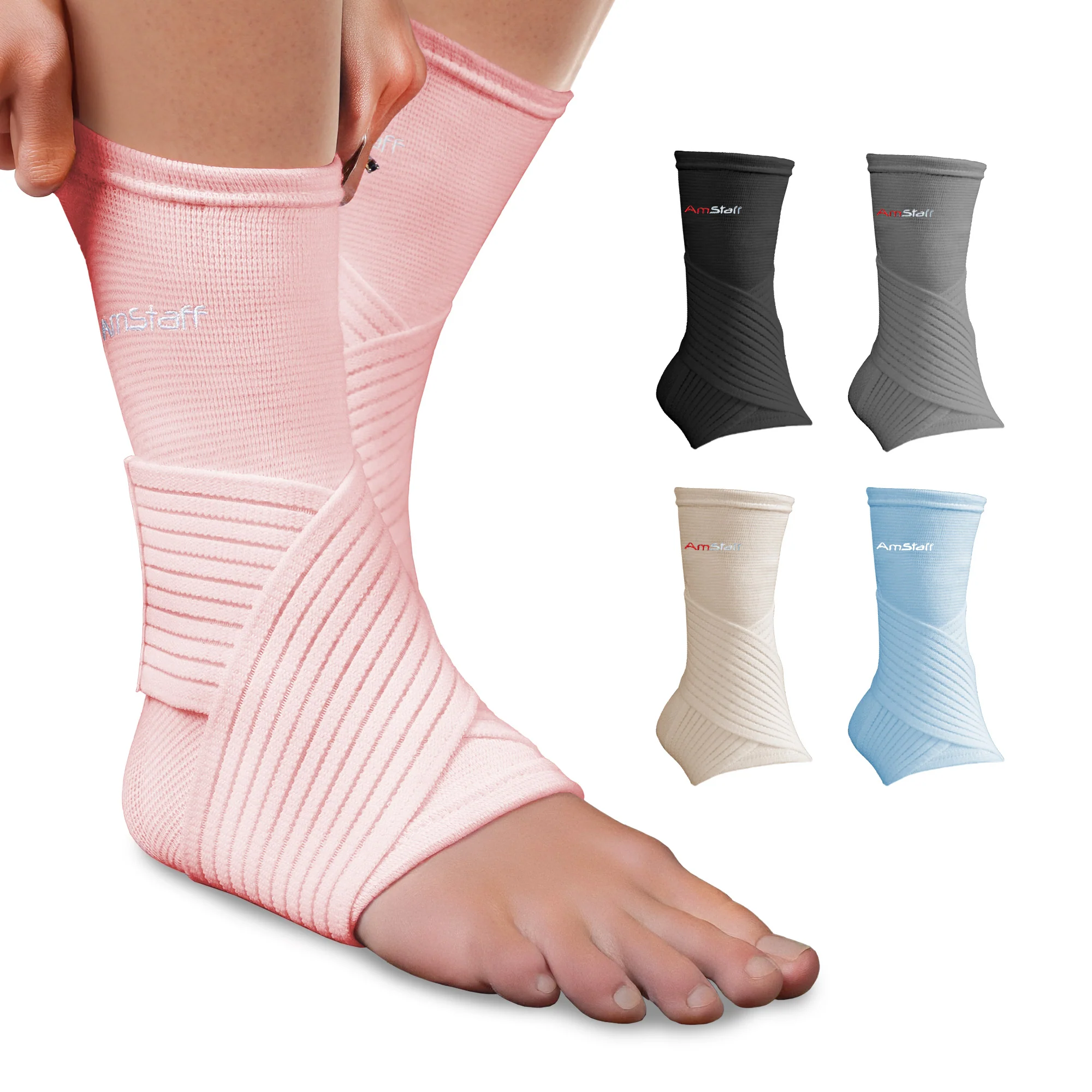 AmStaff Fitness Ankle Support - Single - Image 5
