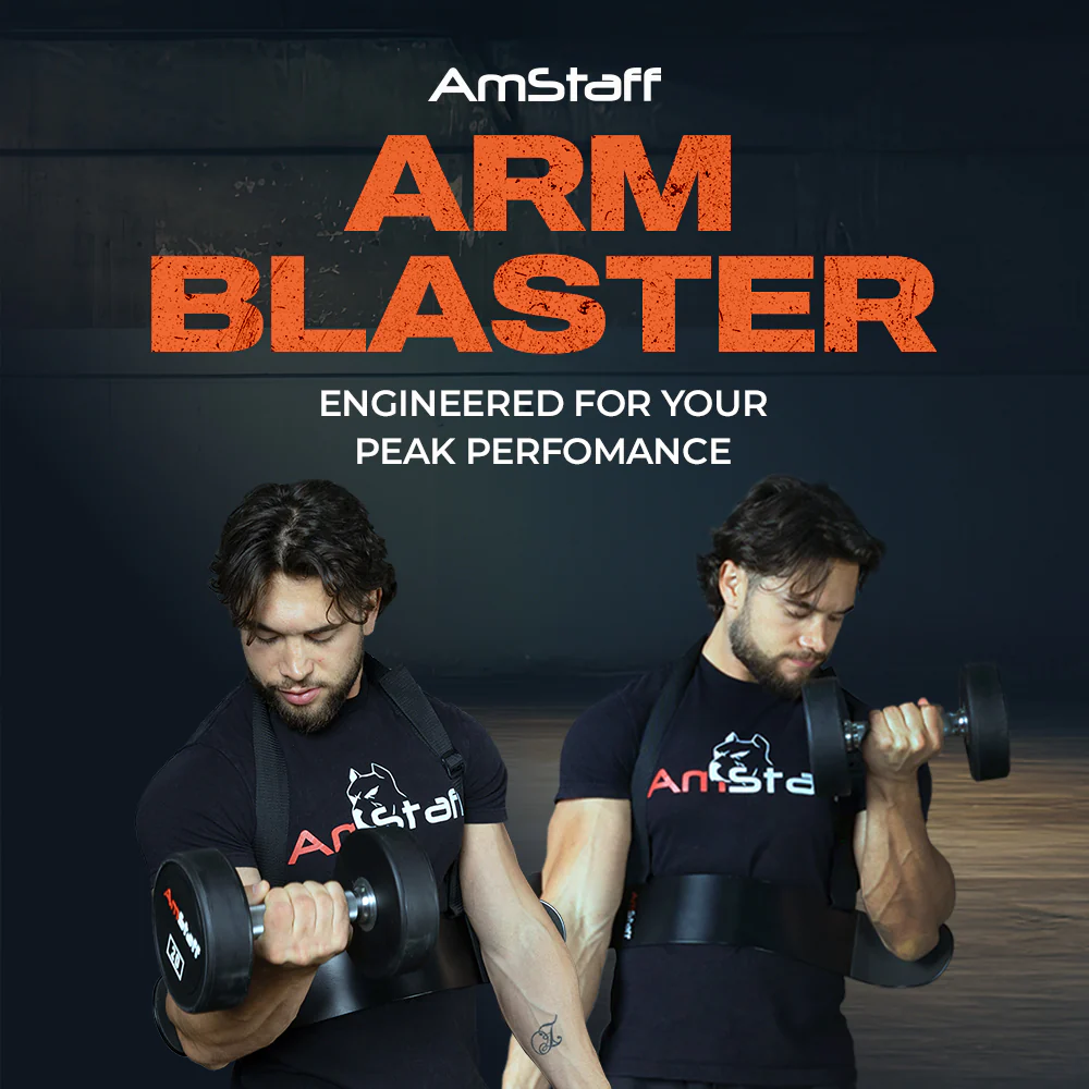 AmStaff Fitness Arm Blaster - Image 3