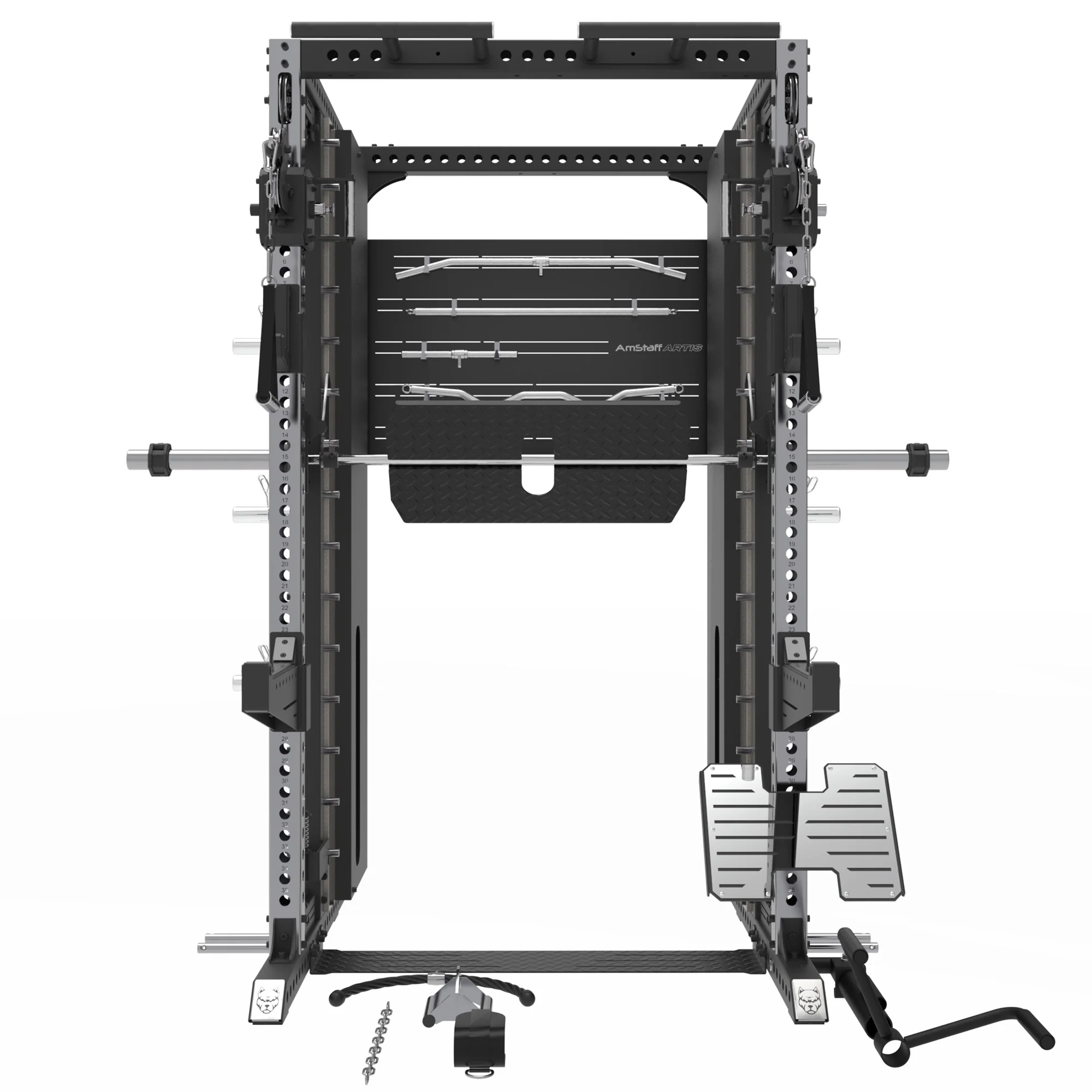 AmStaff Fitness Artis All-In-One Smith Machine - Image 10