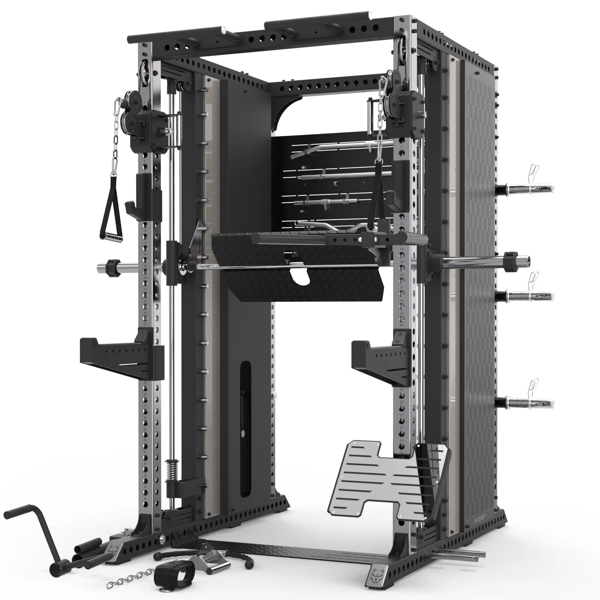 AmStaff Fitness Artis All-In-One Smith Machine - Image 13