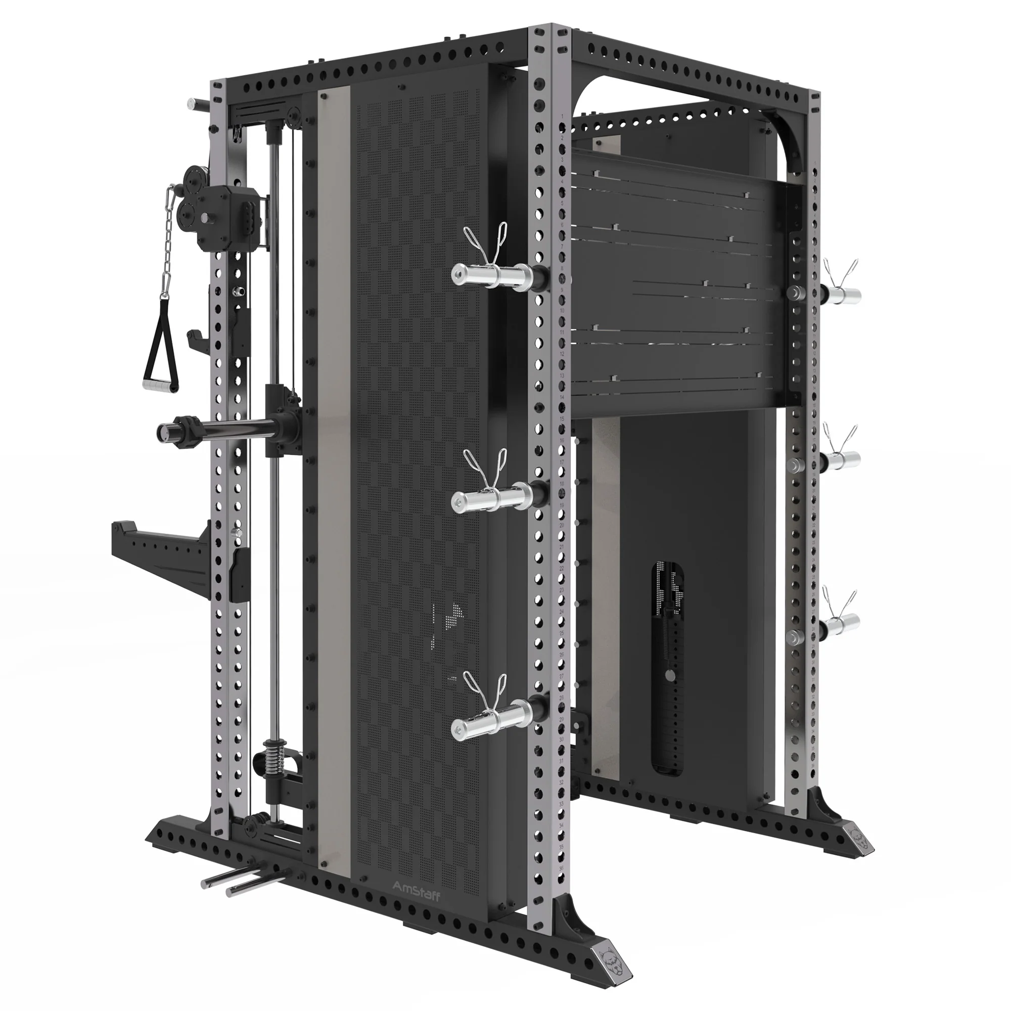 AmStaff Fitness Artis All-In-One Smith Machine - Image 5