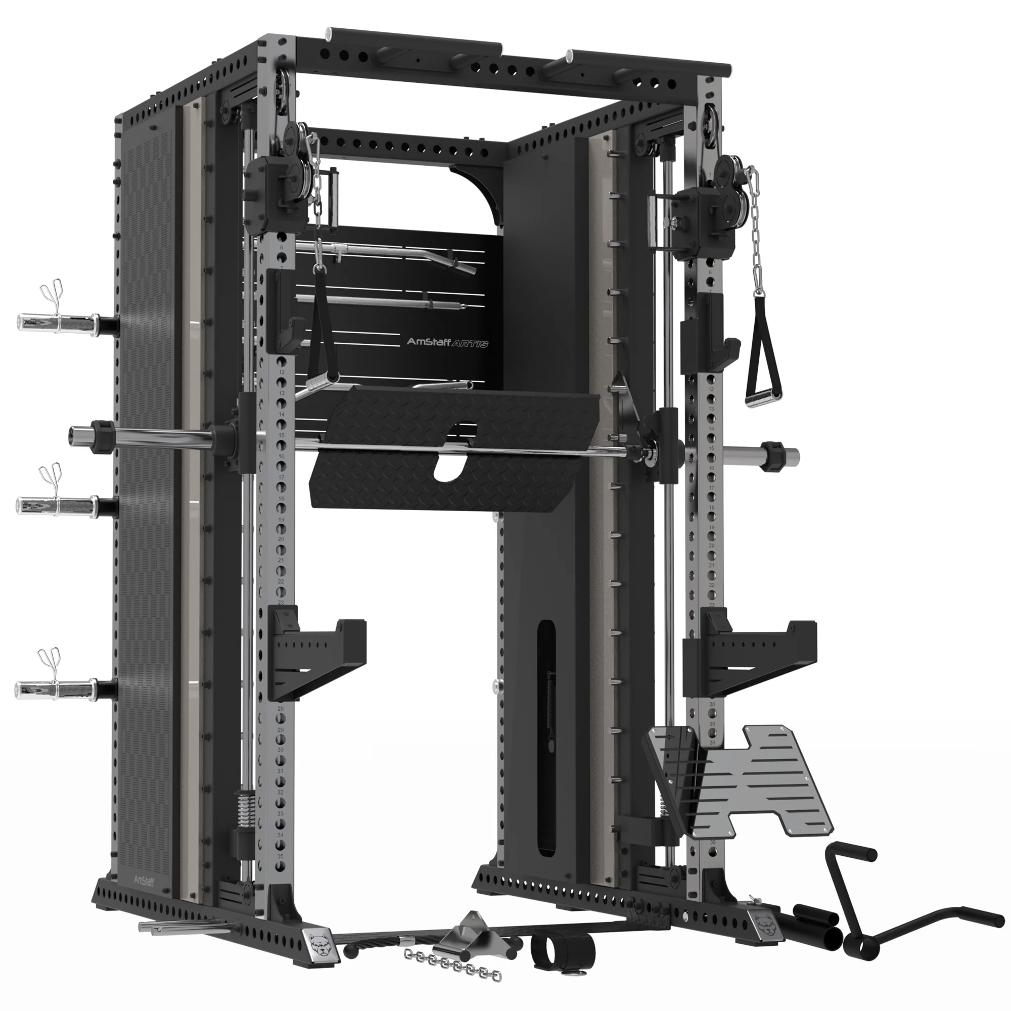 AmStaff Fitness Artis All-In-One Smith Machine - Image 6