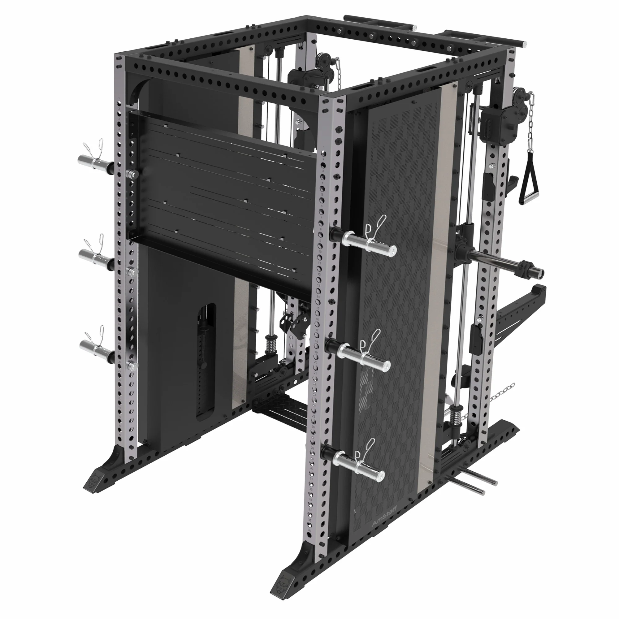 AmStaff Fitness Artis All-In-One Smith Machine - Image 7