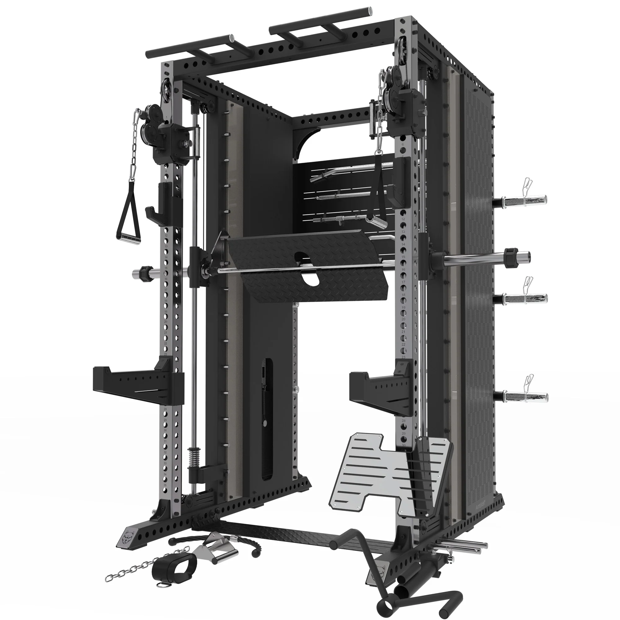 AmStaff Fitness Artis All-In-One Smith Machine - Image 8