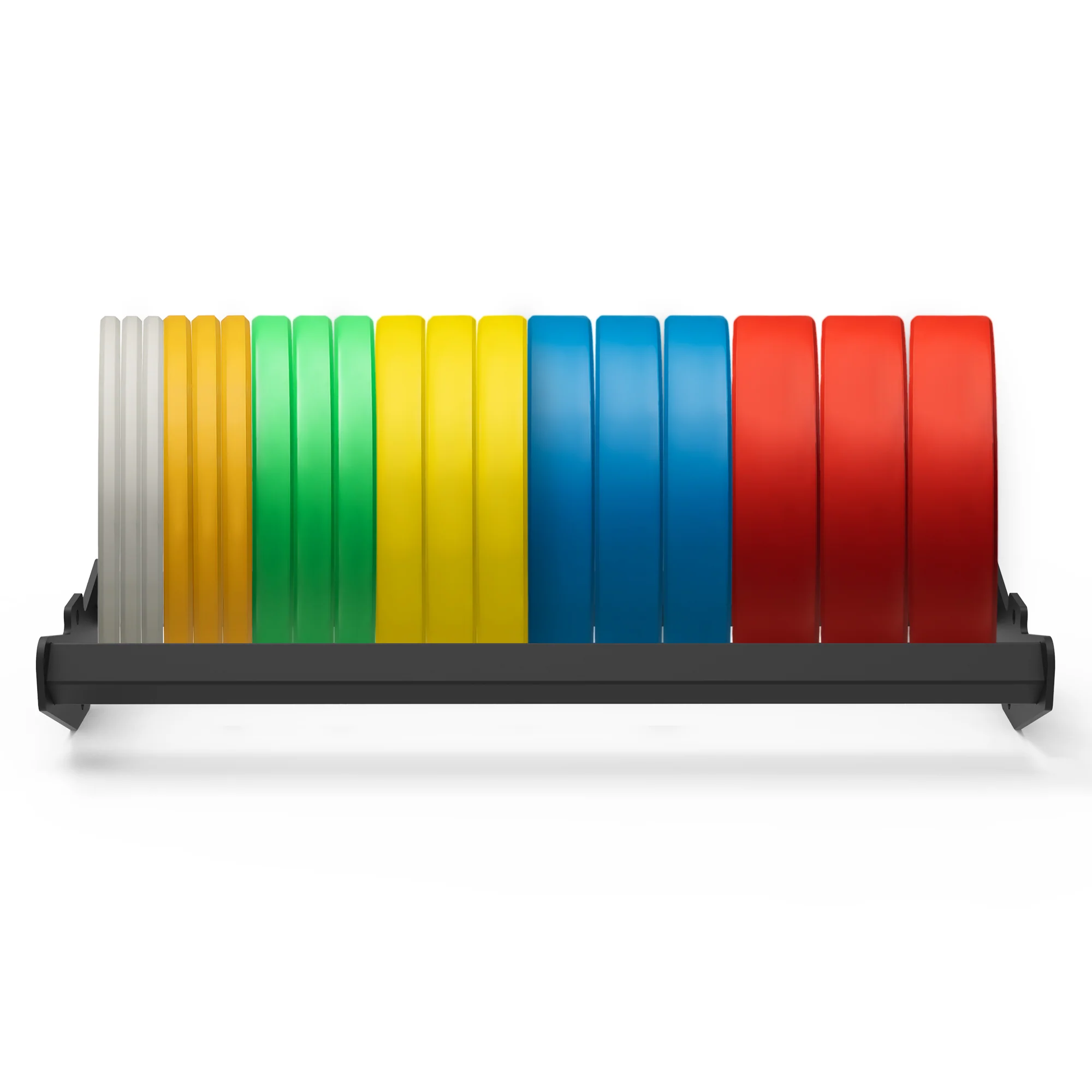 AmStaff Fitness Bumper Plate Storage for Rig - Image 2