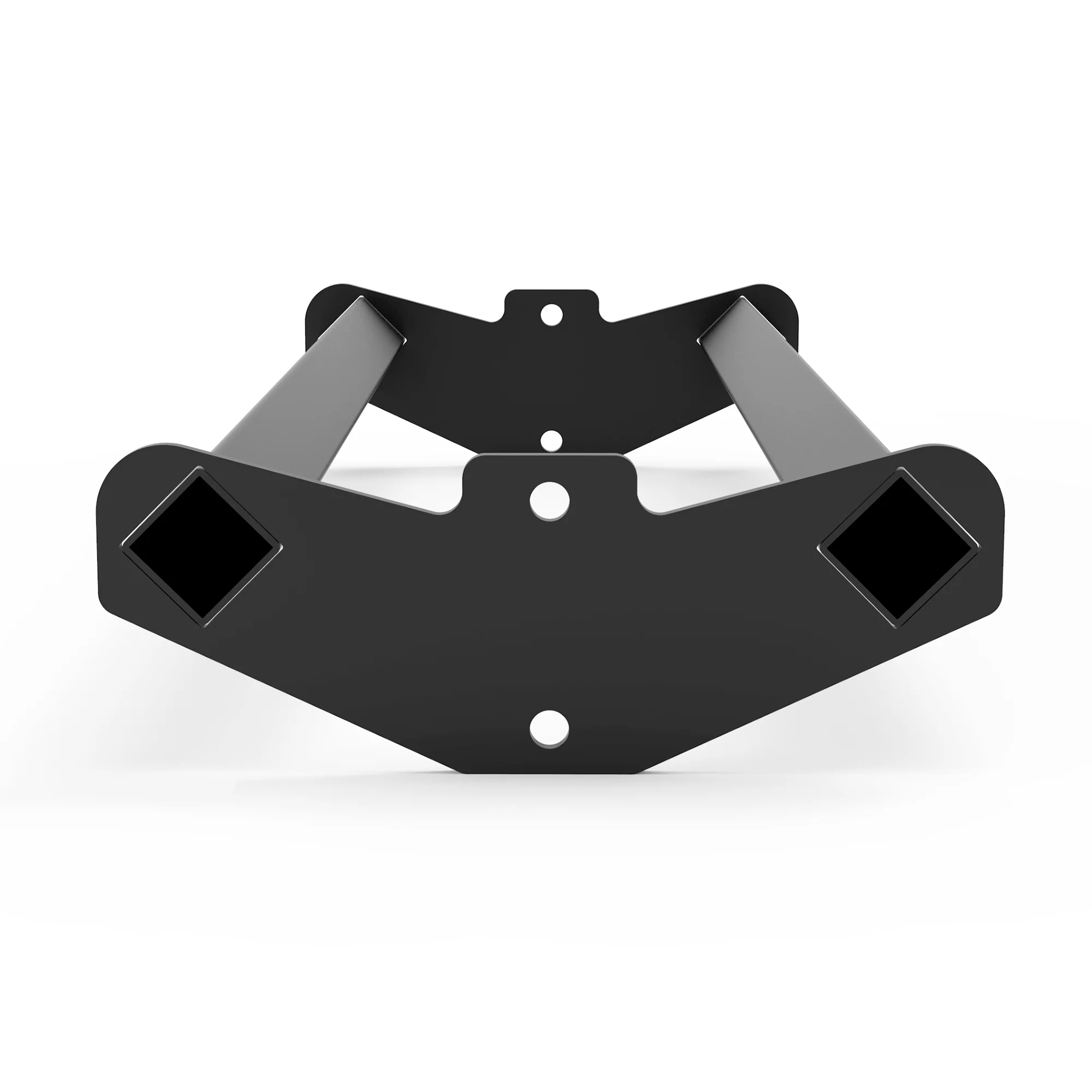 AmStaff Fitness Bumper Plate Storage for Rig - Image 4
