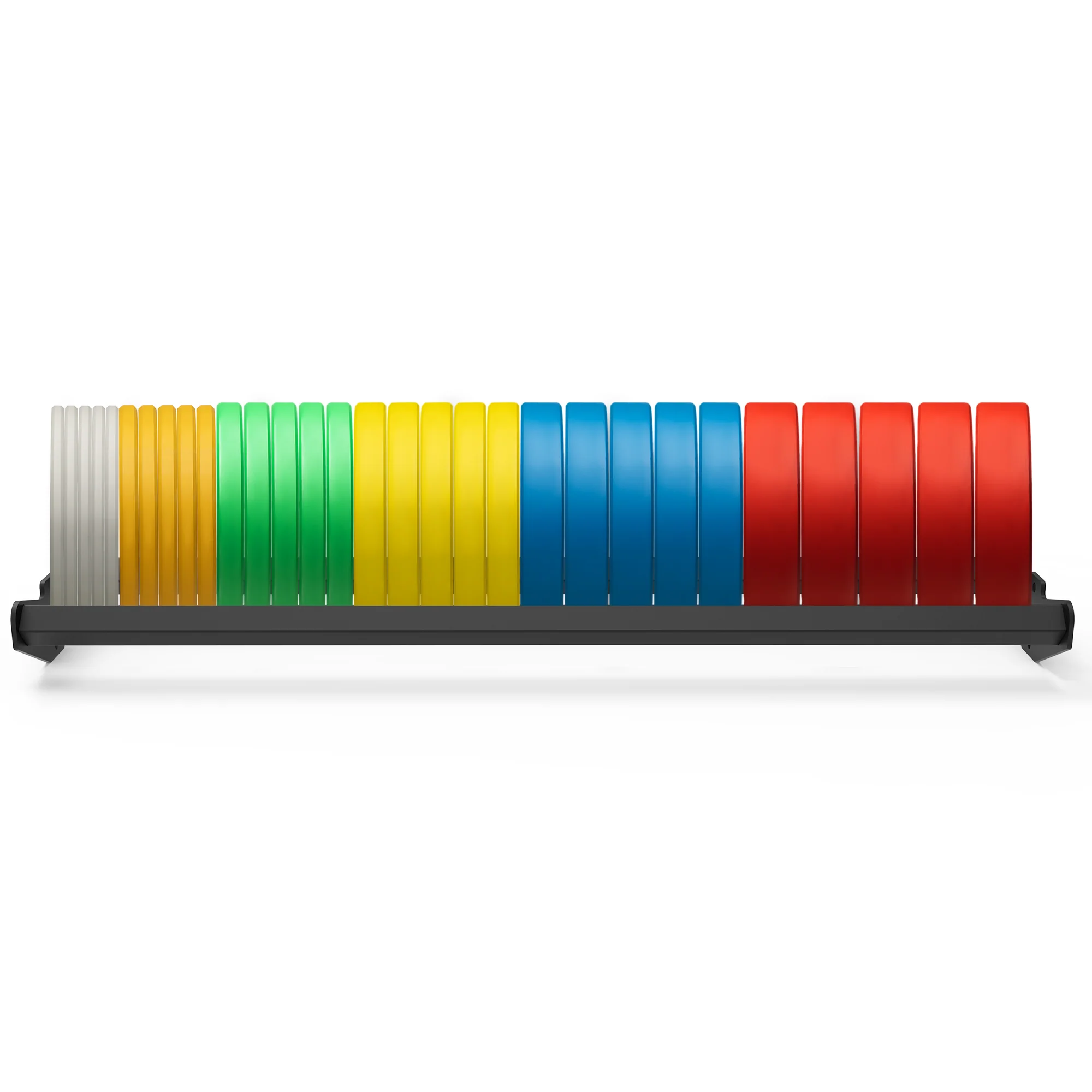 AmStaff Fitness Bumper Plate Storage for Rig - Image 7