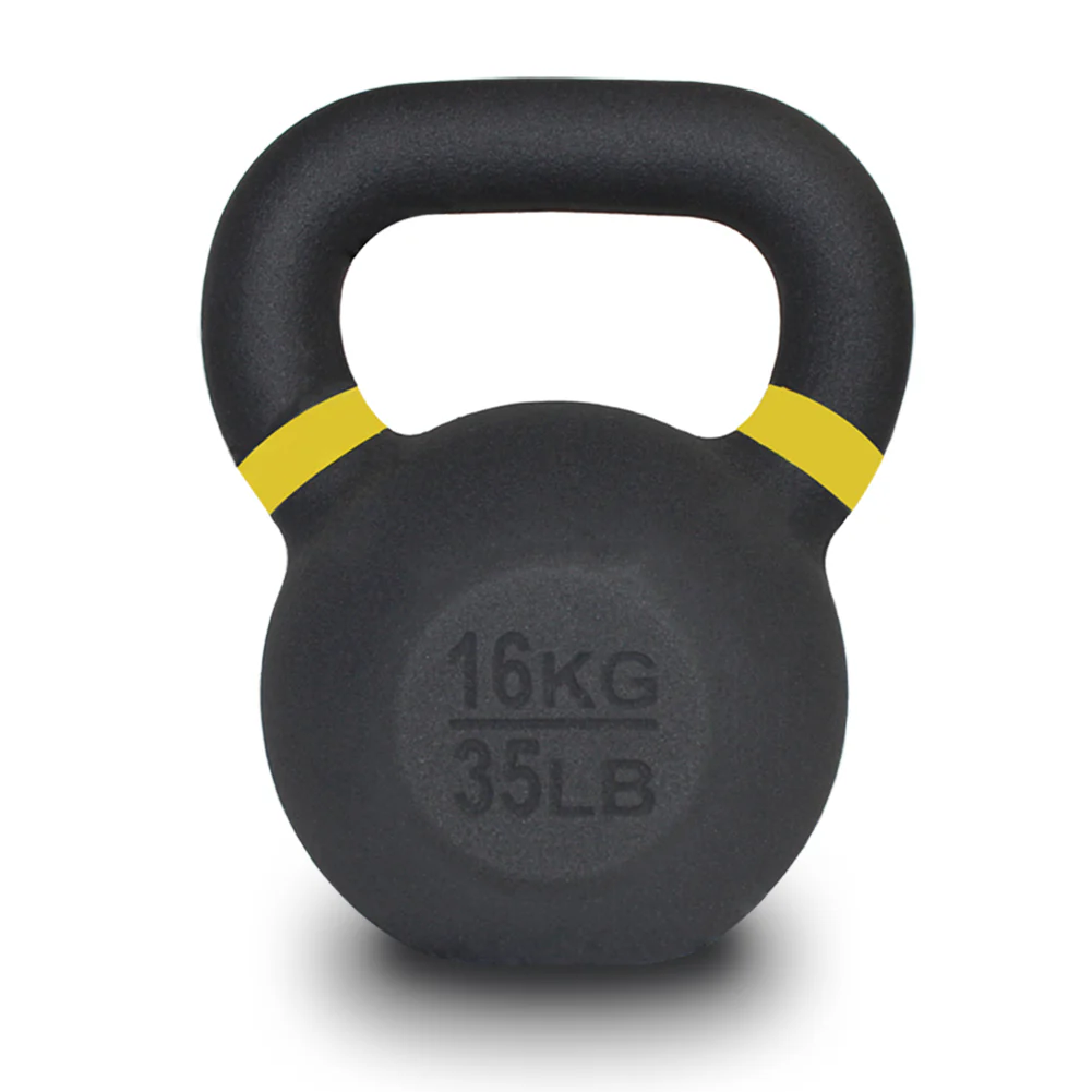 Amstaff Fitness Cast Iron Kettlebell (KG-LB) - Image 13