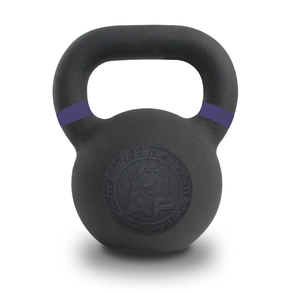 Amstaff Fitness Cast Iron Kettlebell (KG-LB) - Image 16