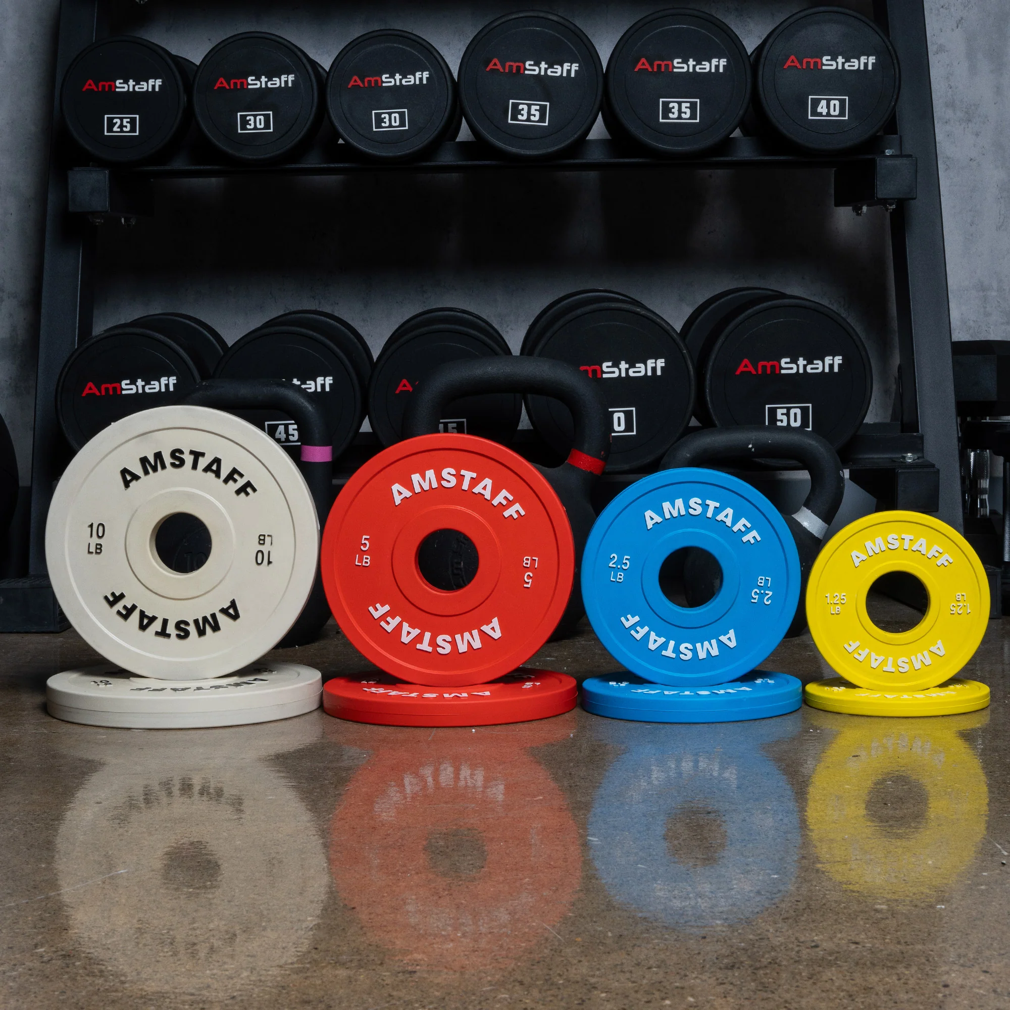 AmStaff Fitness Change & Fractional Plates - Image 4