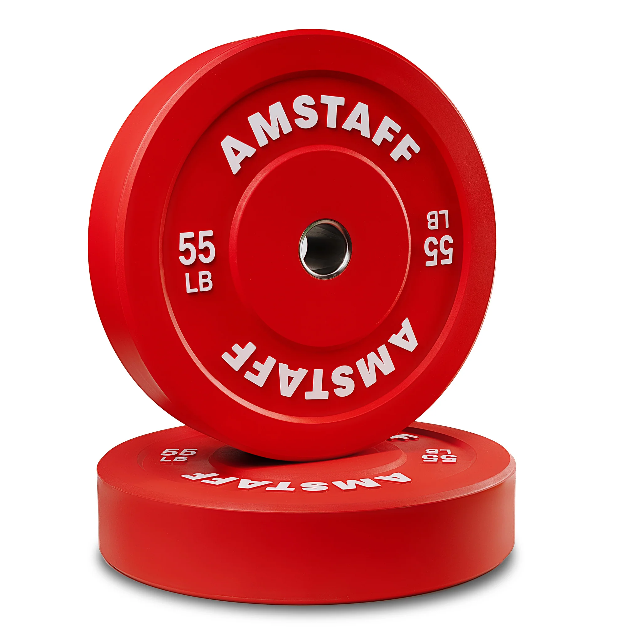 AmStaff Fitness Coloured Bumper Plates - Image 3