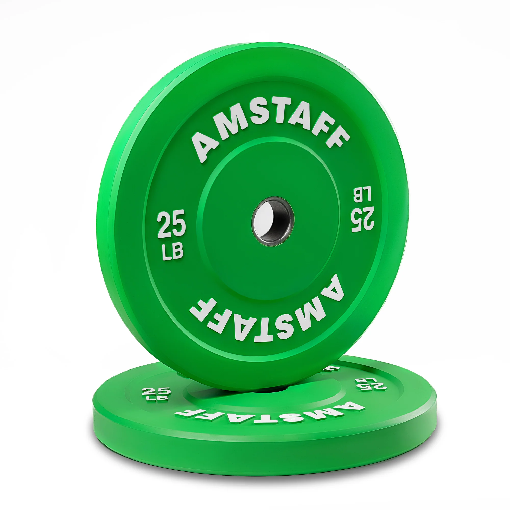 AmStaff Fitness Coloured Bumper Plates - Image 5