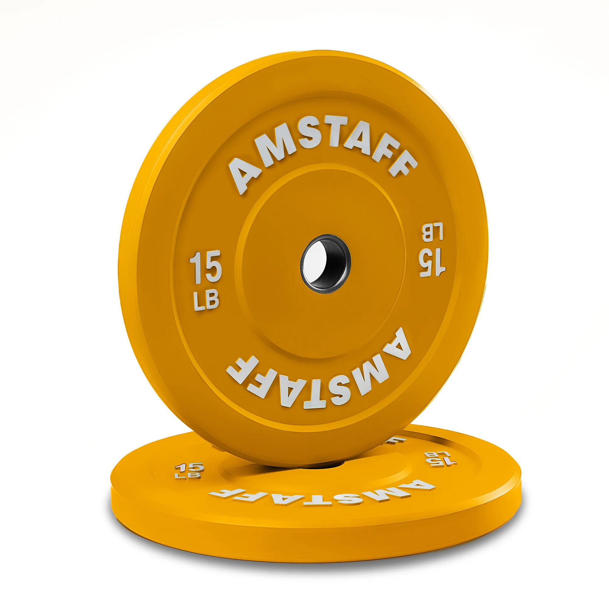 AmStaff Fitness Coloured Bumper Plates - Image 6