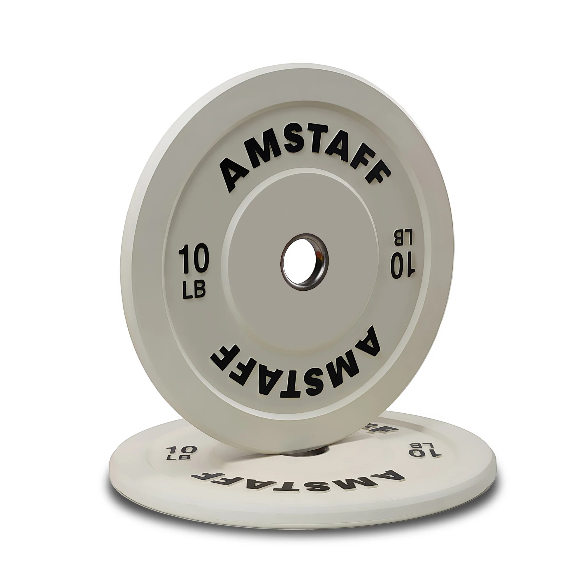 AmStaff Fitness Coloured Bumper Plates - Image 7