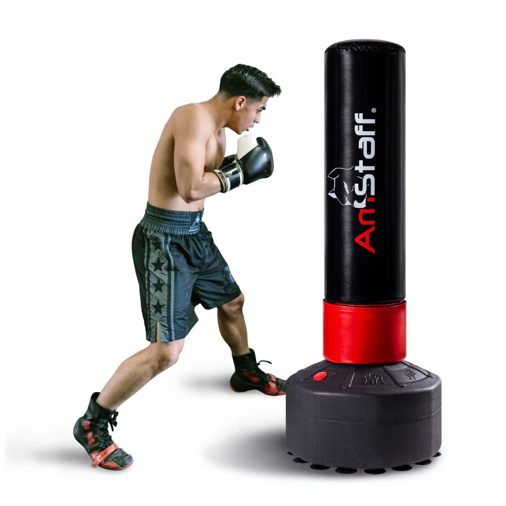 AmStaff Fitness Commercial Free-Standing Heavy Bag - Image 2