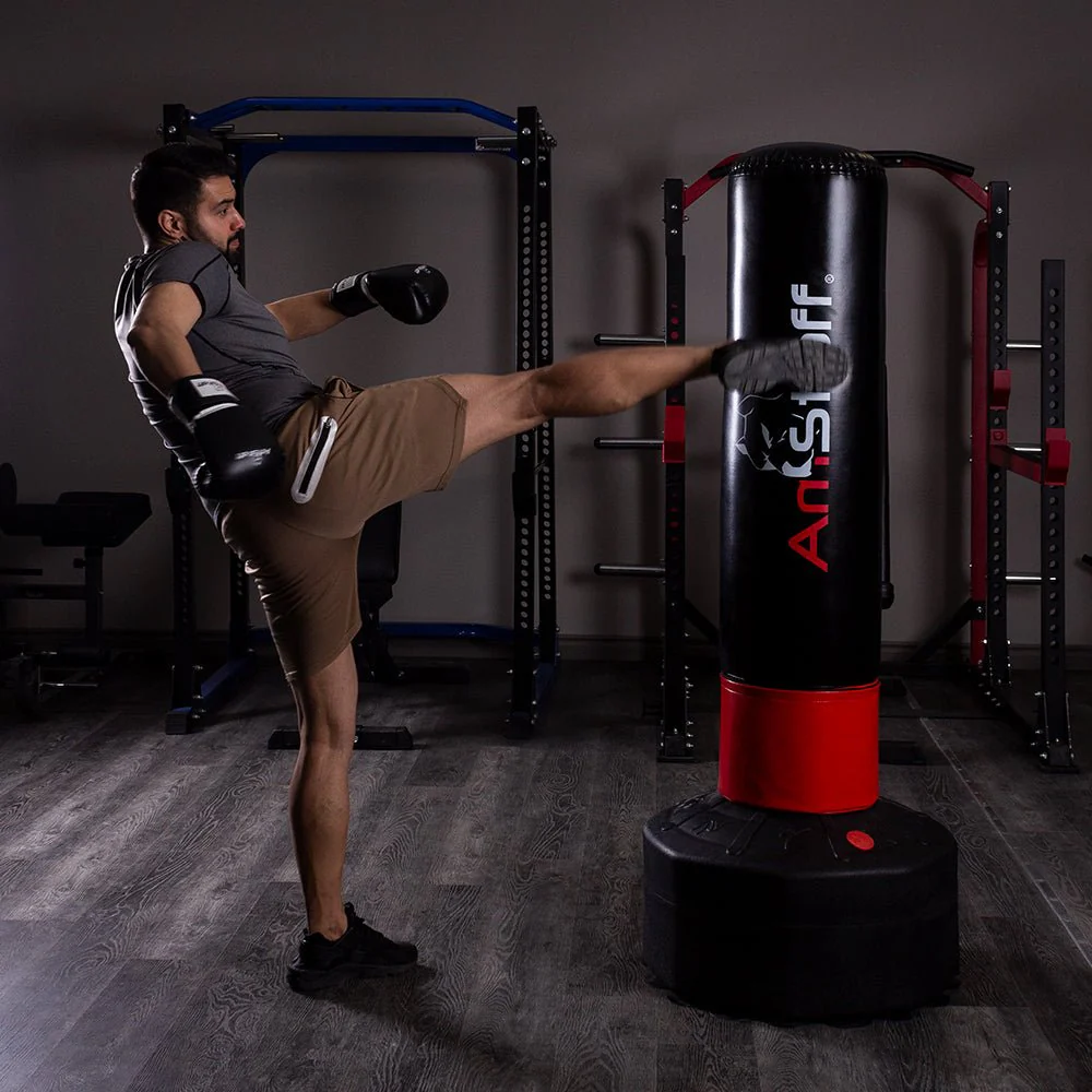 AmStaff Fitness Commercial Free-Standing Heavy Bag - Image 3