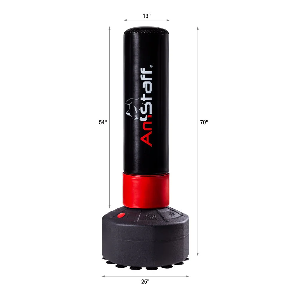 AmStaff Fitness Commercial Free-Standing Heavy Bag - Image 4