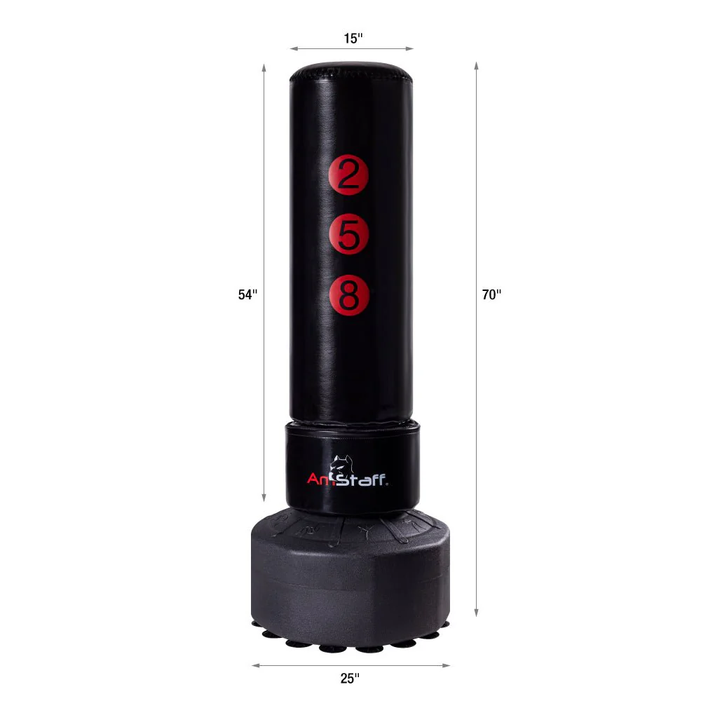 AmStaff Fitness Commercial Free-Standing Heavy Bag - Image 6