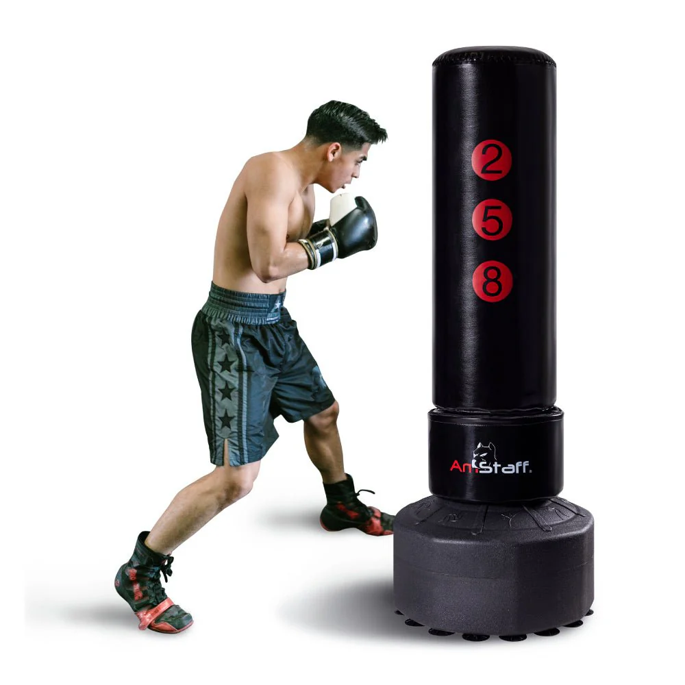 AmStaff Fitness Commercial Free-Standing Heavy Bag - Image 7