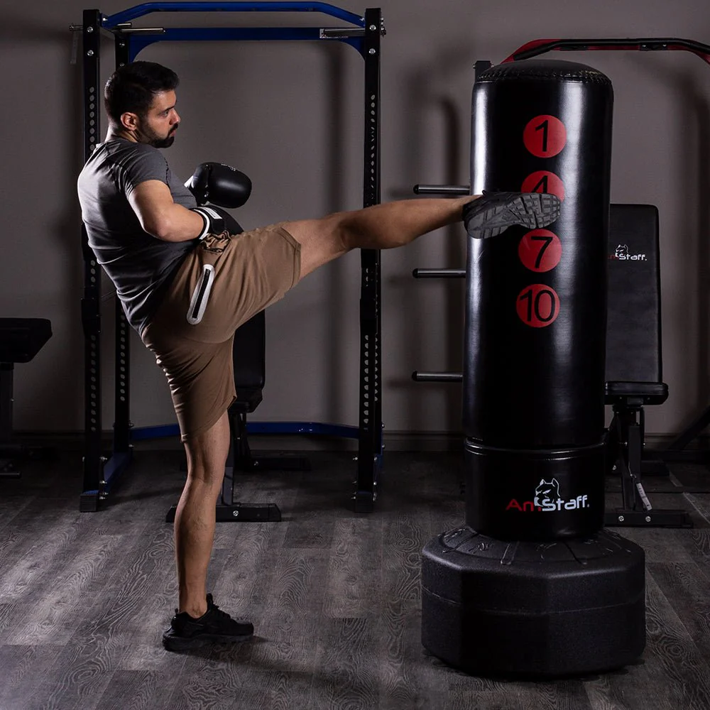 AmStaff Fitness Commercial Free-Standing Heavy Bag - Image 9
