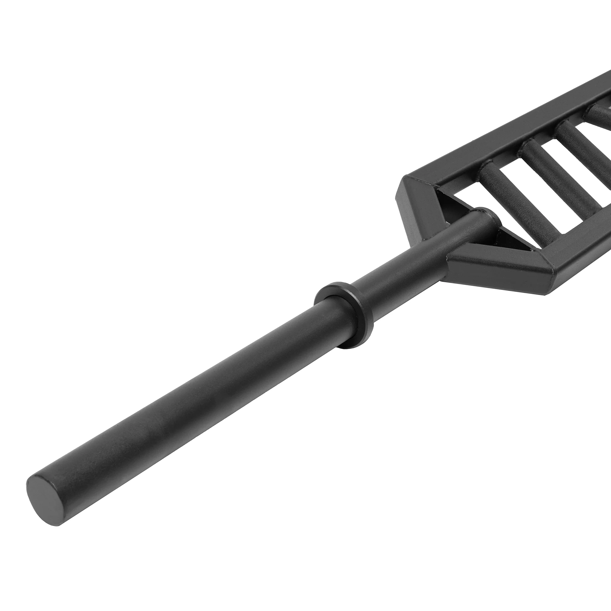 AmStaff Fitness Commercial Olympic Angled Grip Swiss Bar - Image 4