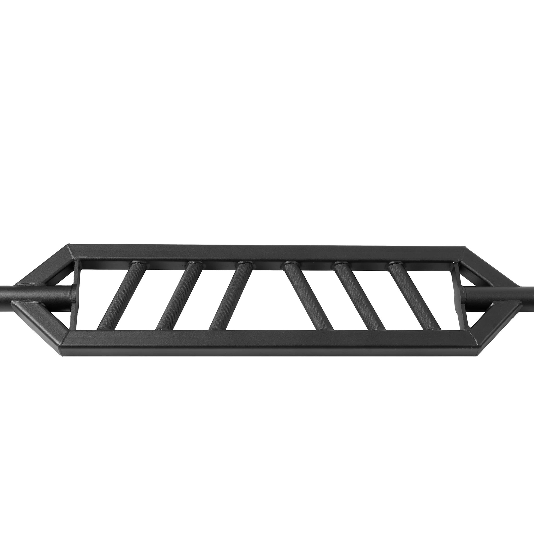 AmStaff Fitness Commercial Olympic Angled Grip Swiss Bar - Image 5