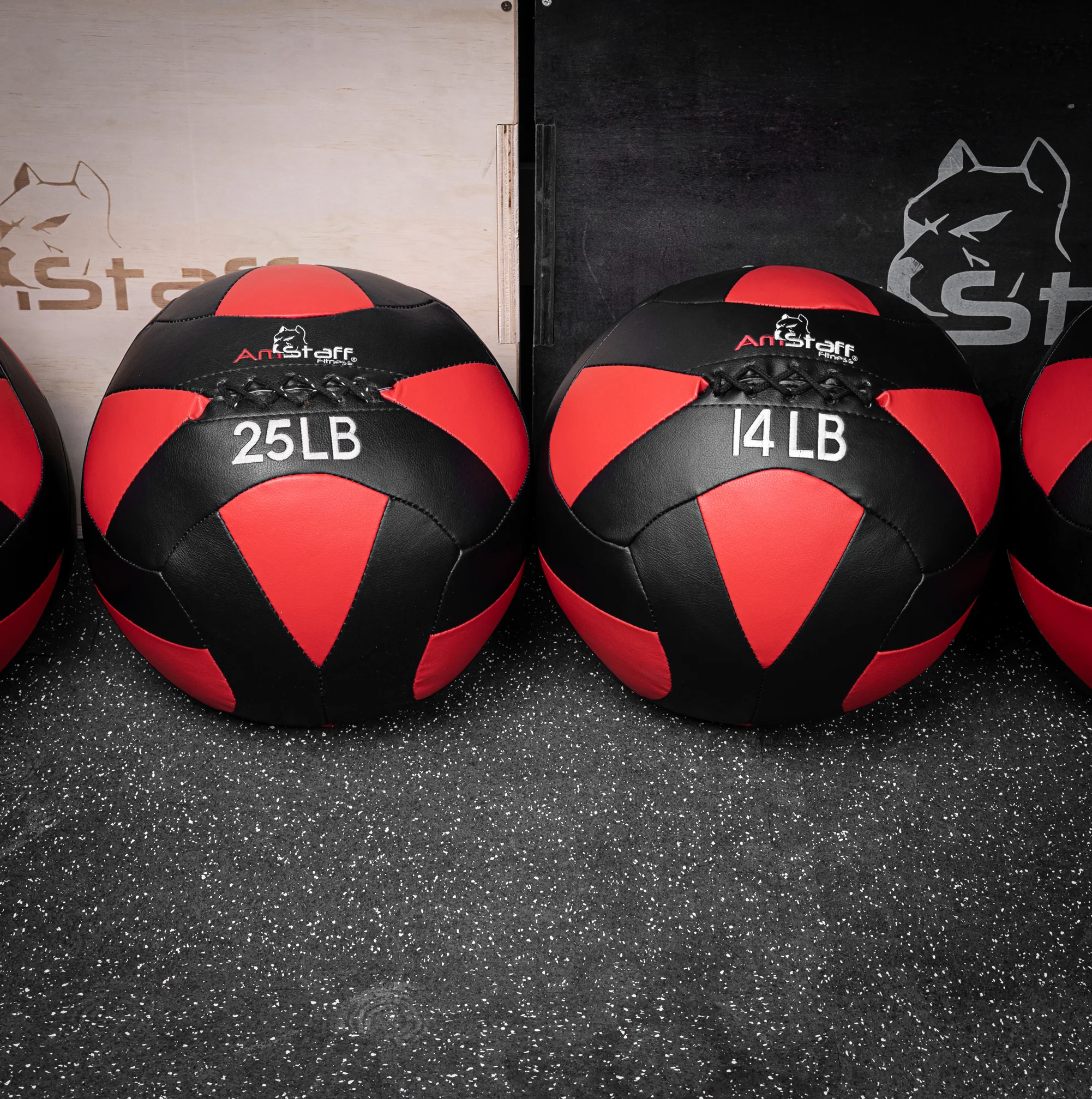 AmStaff Fitness Commercial Wall Balls - Image 3