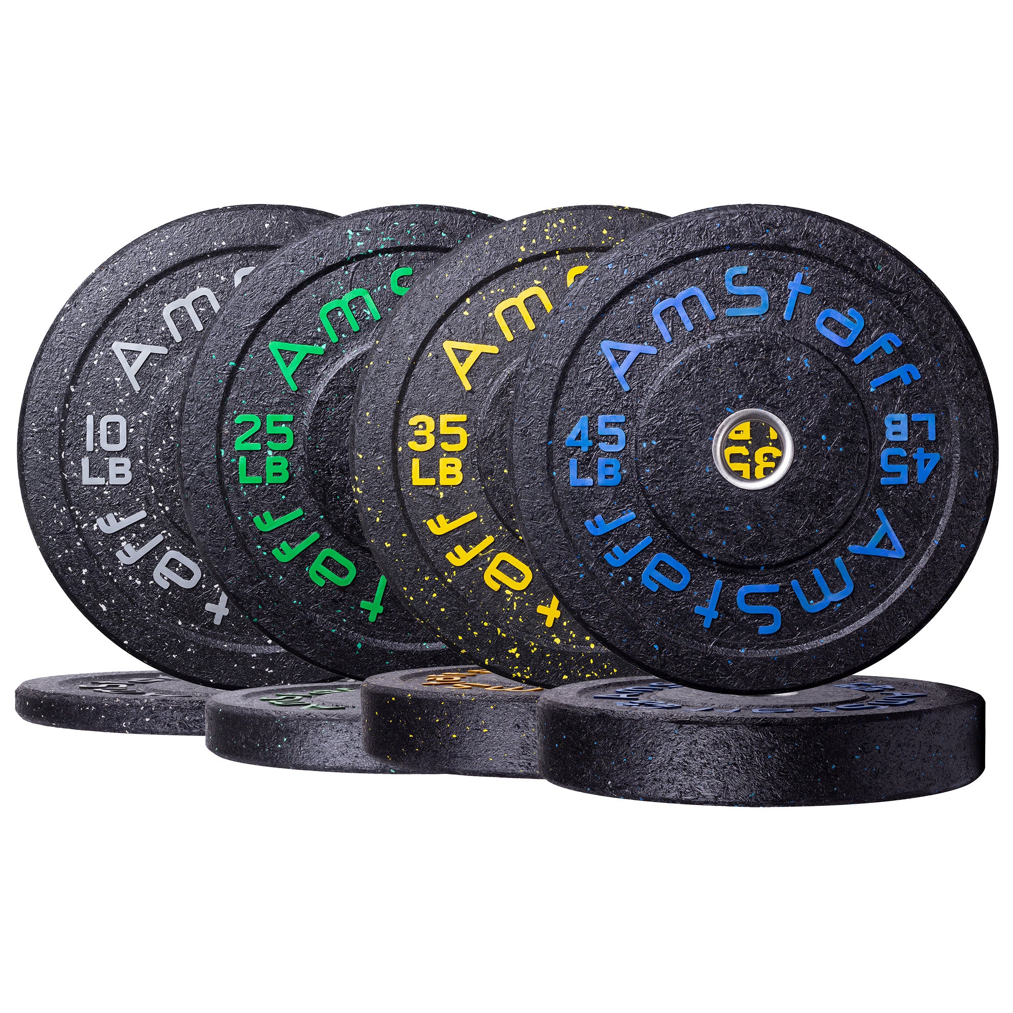 Crumb Rubber Bumper Plates - Image 10