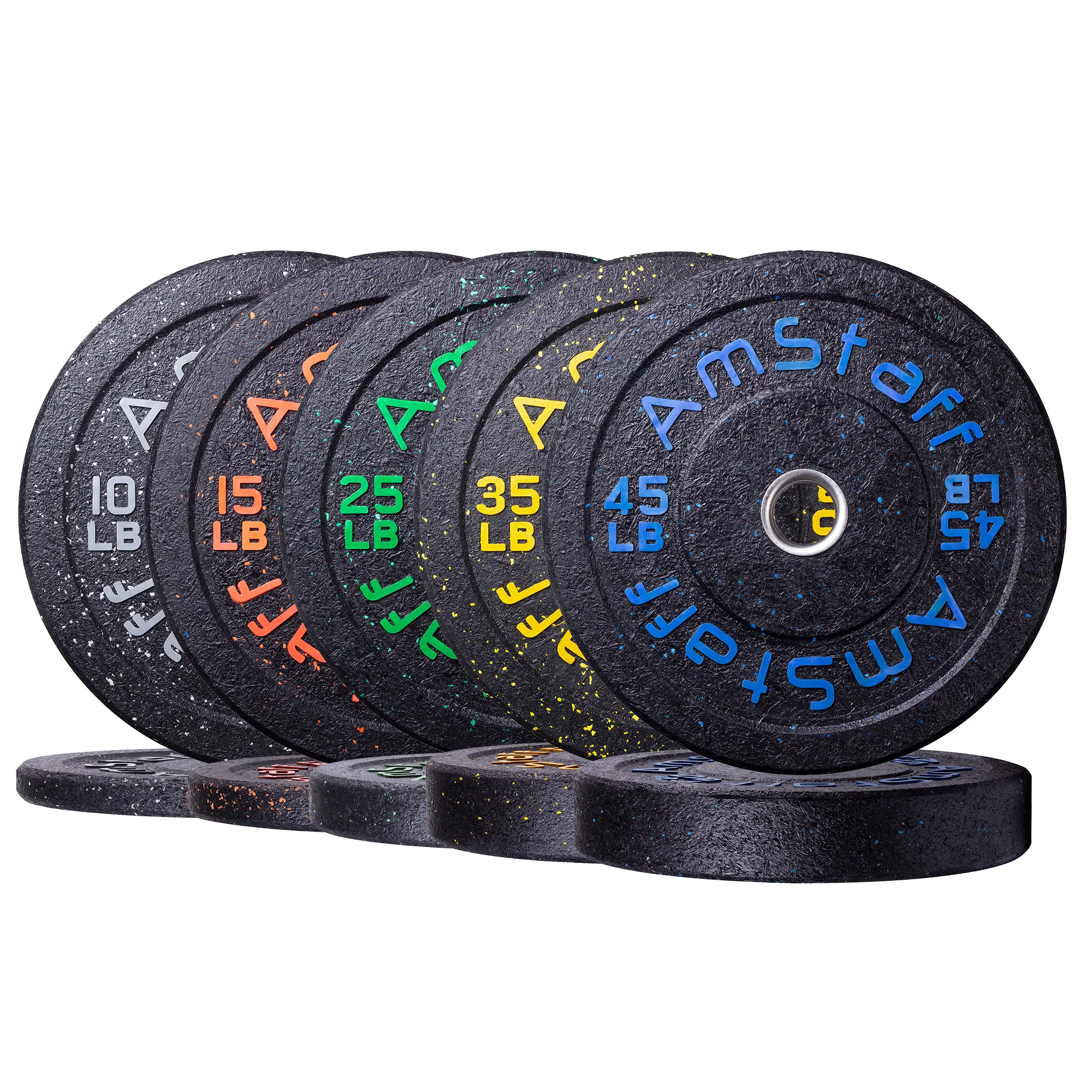 Crumb Rubber Bumper Plates - Image 12
