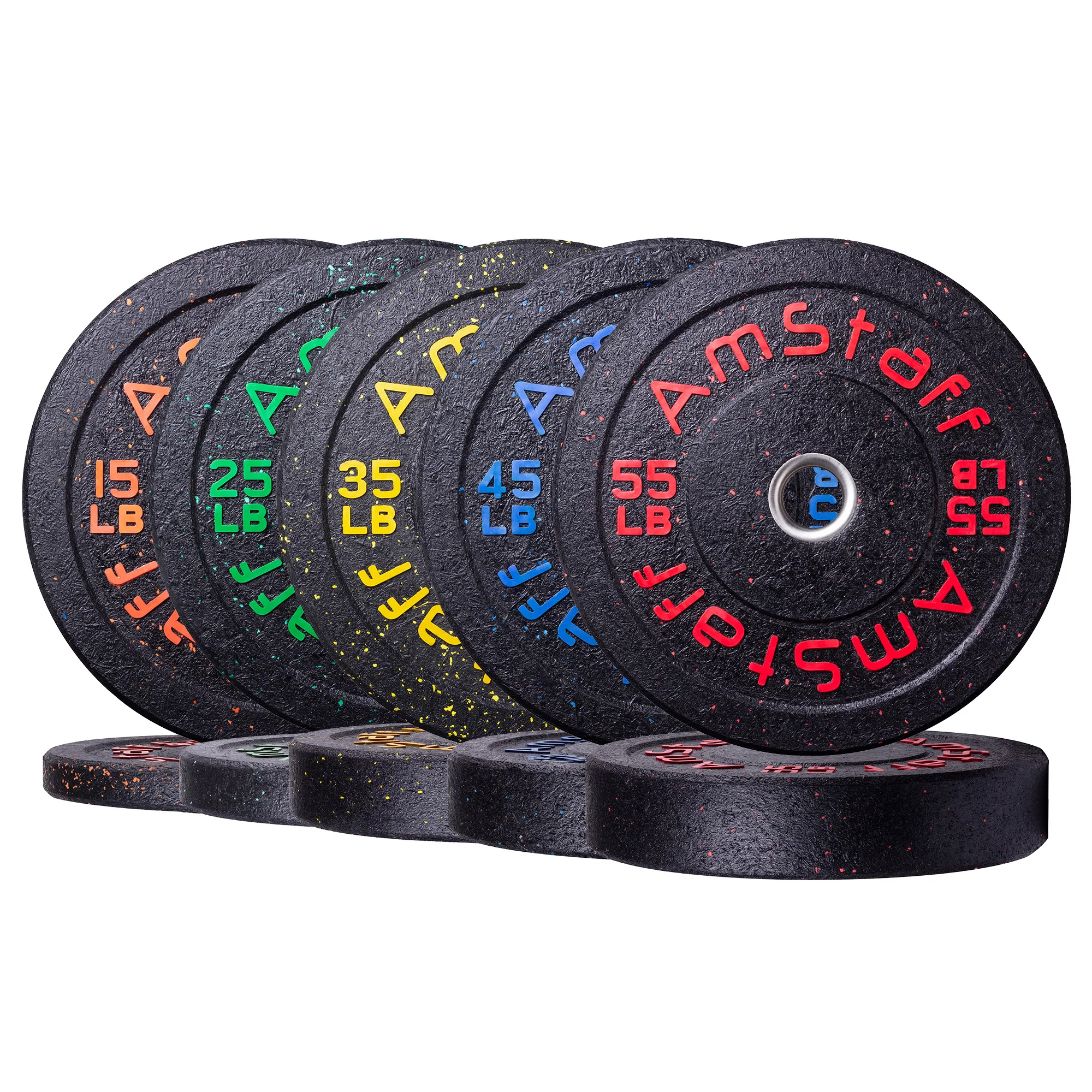 Crumb Rubber Bumper Plates - Image 14