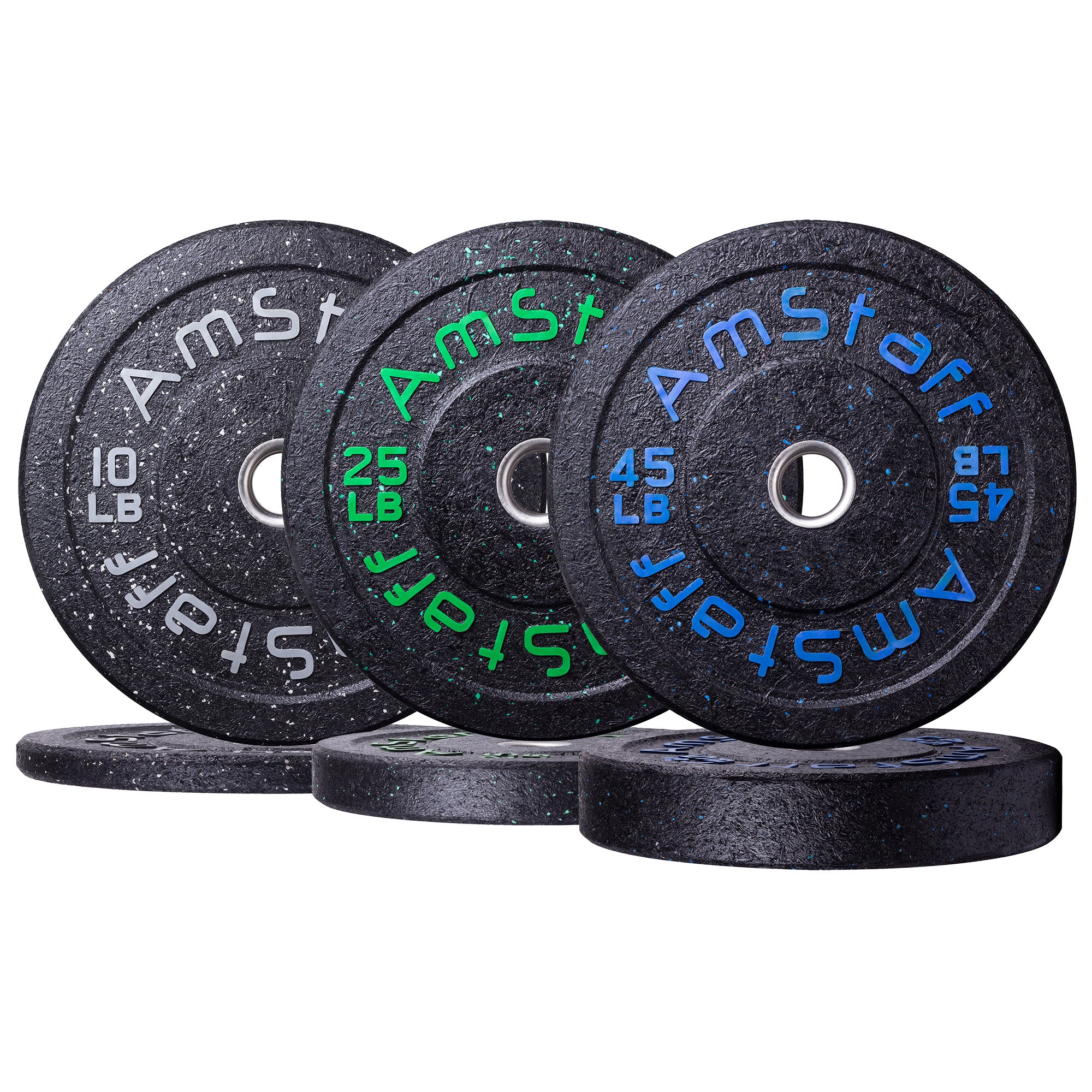 Crumb Rubber Bumper Plates - Image 8