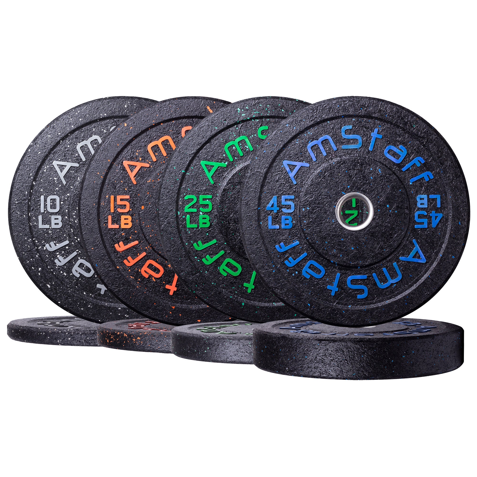 Crumb Rubber Bumper Plates - Image 9
