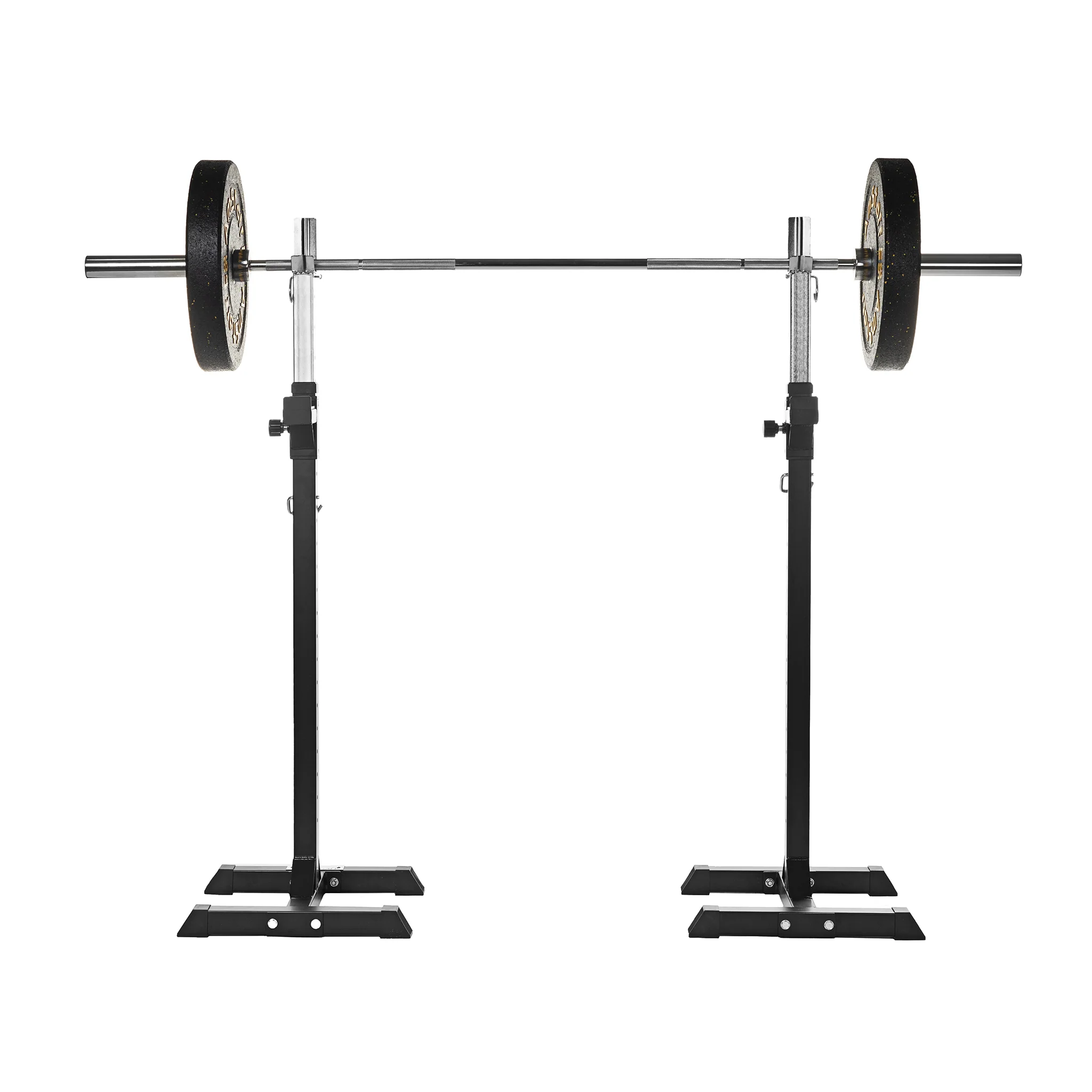 AmStaff Fitness Deluxe Squat Stands  TR311C - Image 4