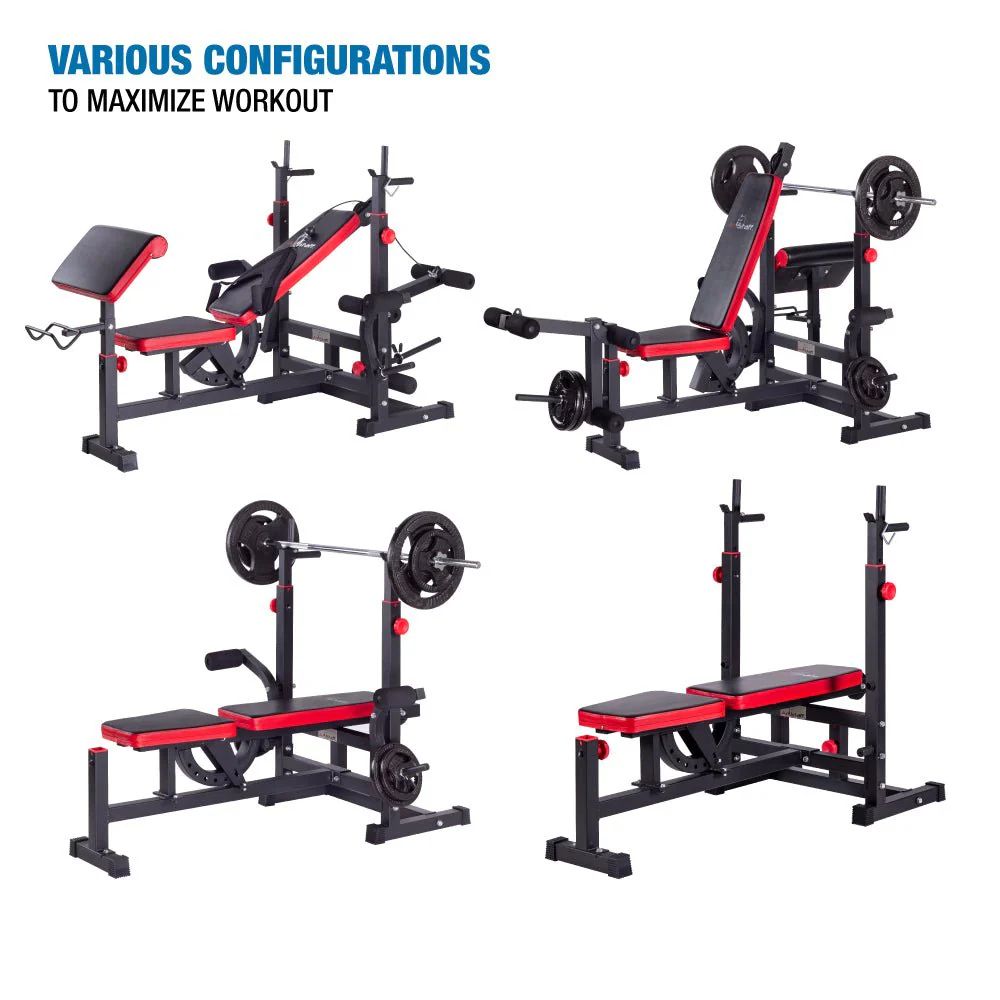 AmStaff Fitness DF-1323 Multifunctional Press Bench - Image 5