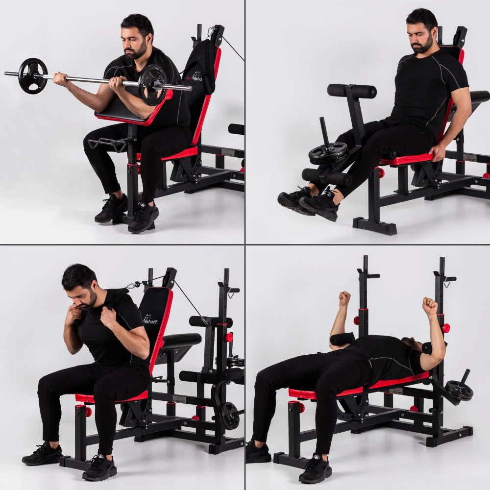 AmStaff Fitness DF-1323 Multifunctional Press Bench - Image 7