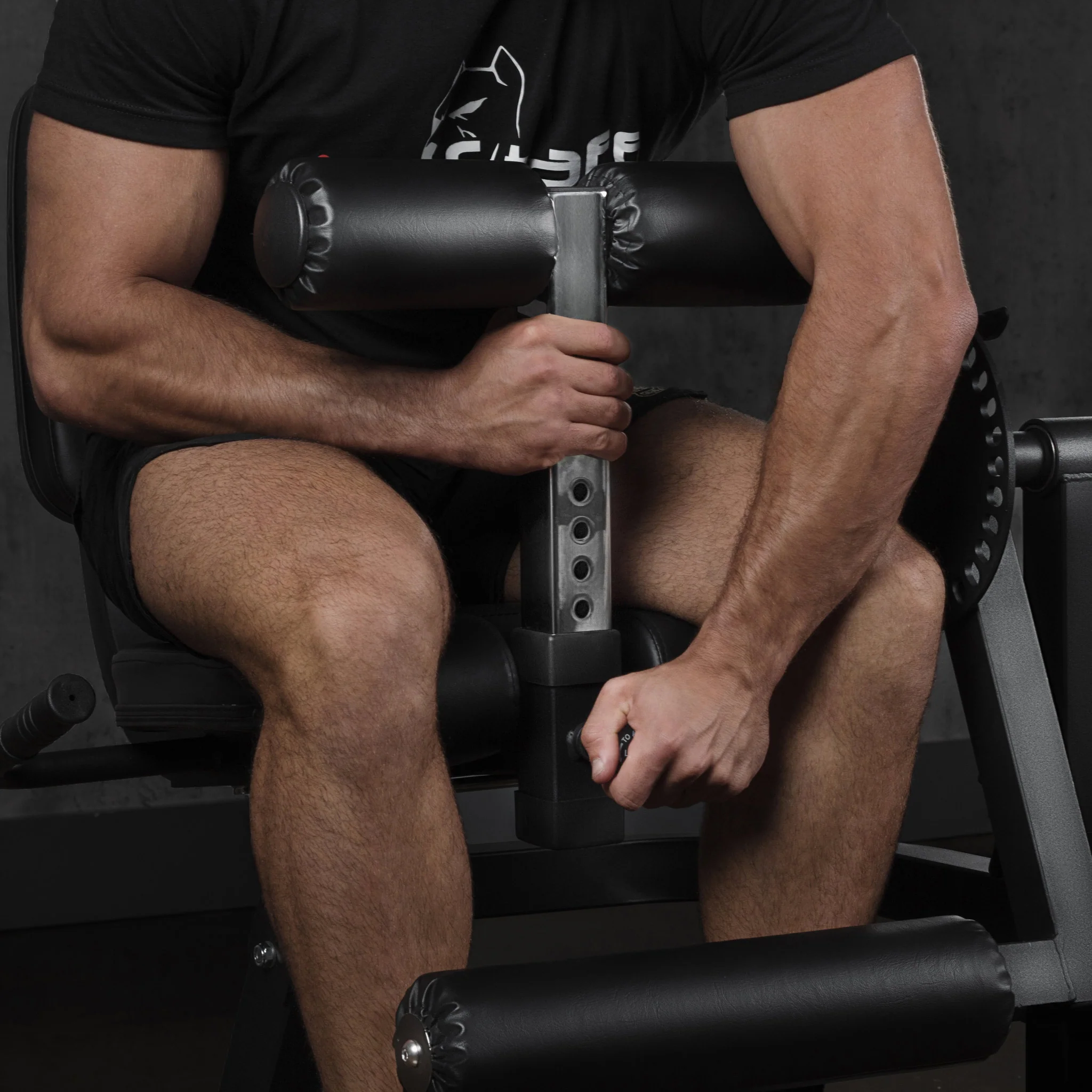 AmStaff Fitness DF-2346 Seated Leg Extension / Curl - Image 10
