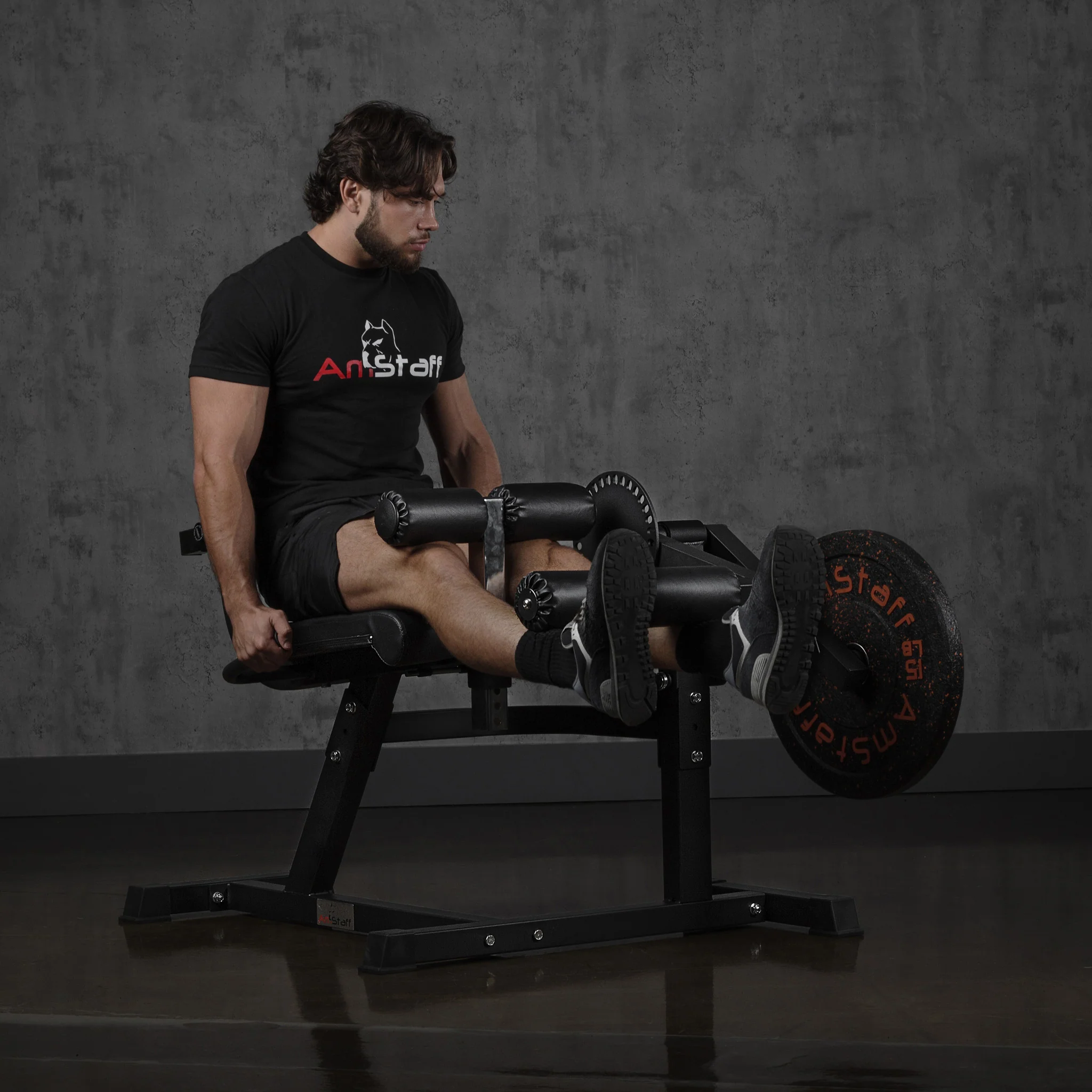 AmStaff Fitness DF-2346 Seated Leg Extension / Curl - Image 8