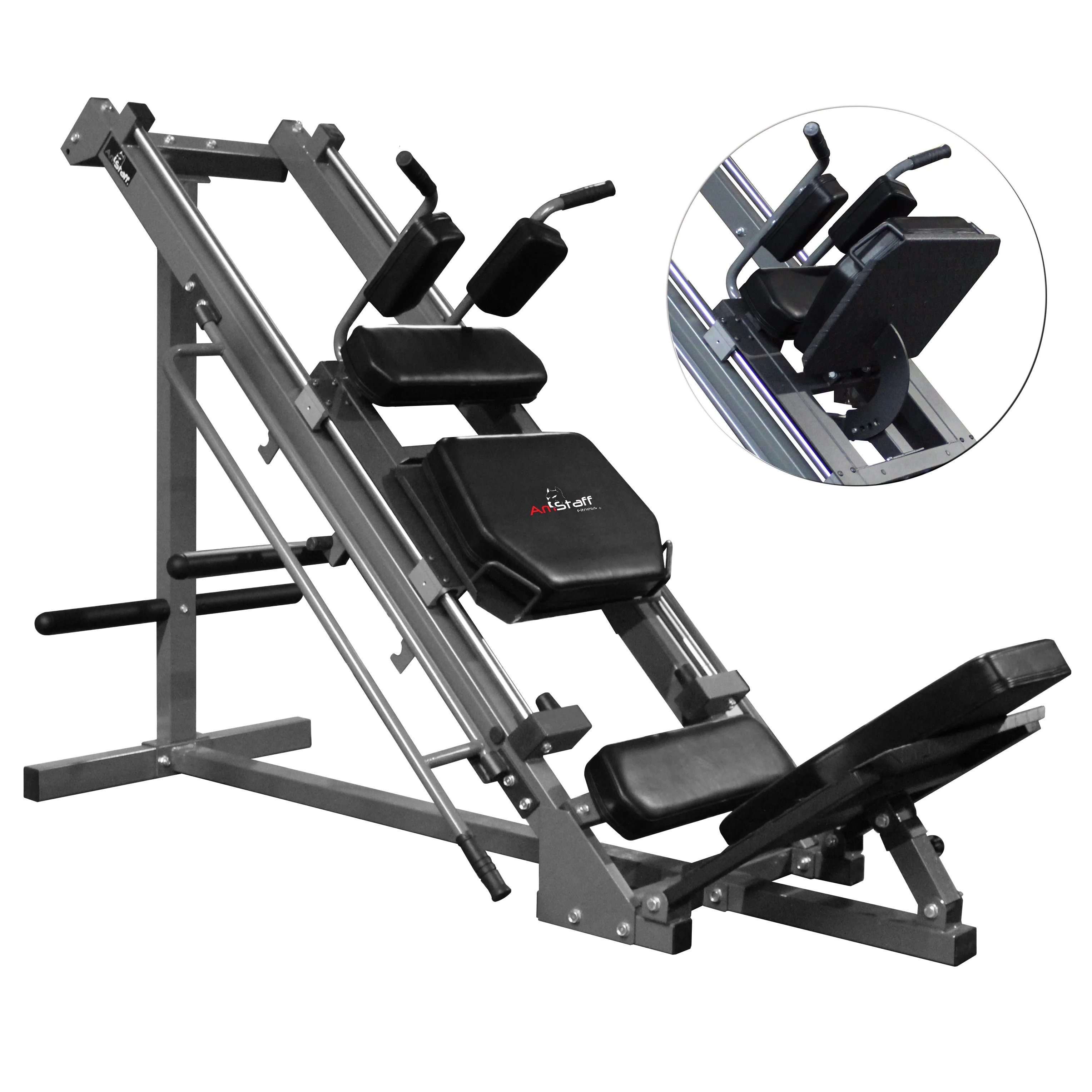 AmStaff Fitness DF-3031 Leg Press / Hack Squat Machine - Image 3