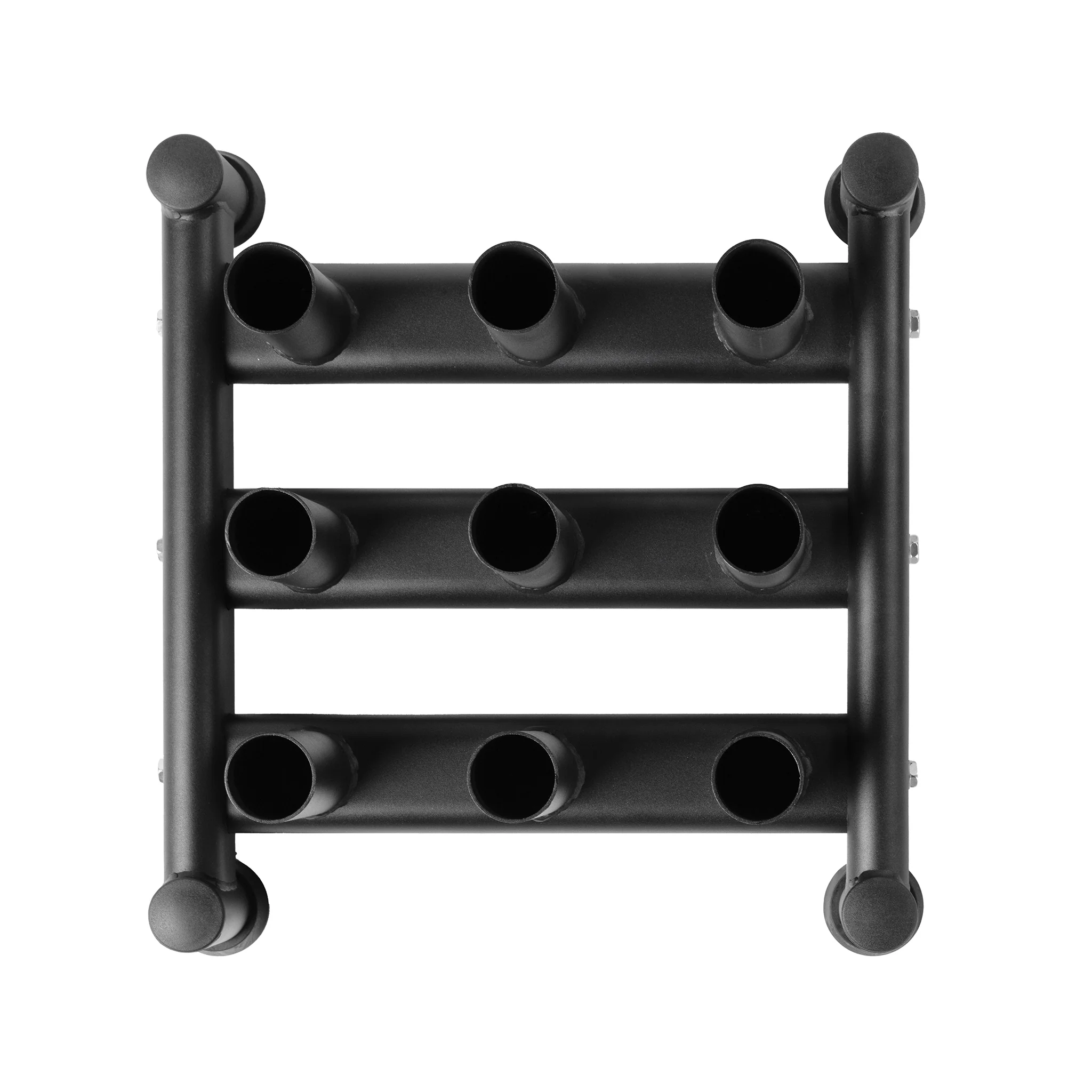 AmStaff Fitness DF-7463 Commercial 9 Bar Storage Rack - Image 4