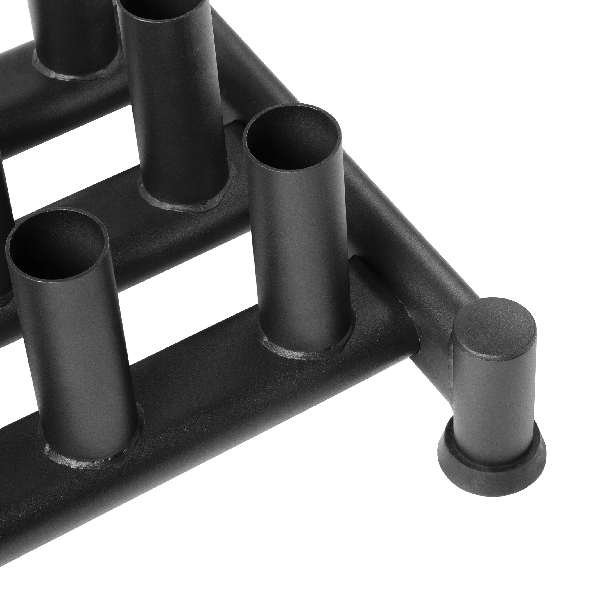 AmStaff Fitness DF-7463 Commercial 9 Bar Storage Rack - Image 5