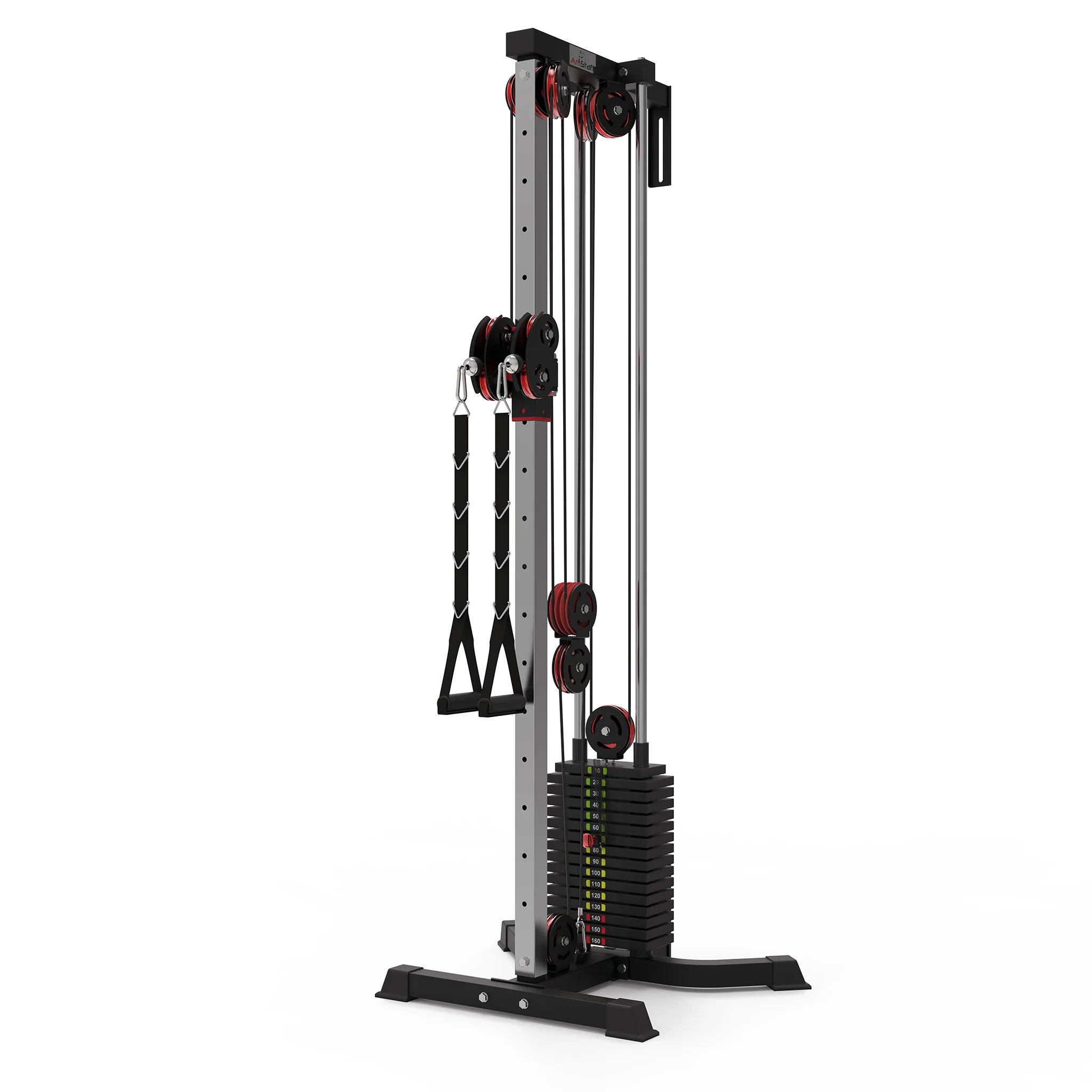 AmStaff Fitness DF2107 Single Stack Functional Trainer - Image 3