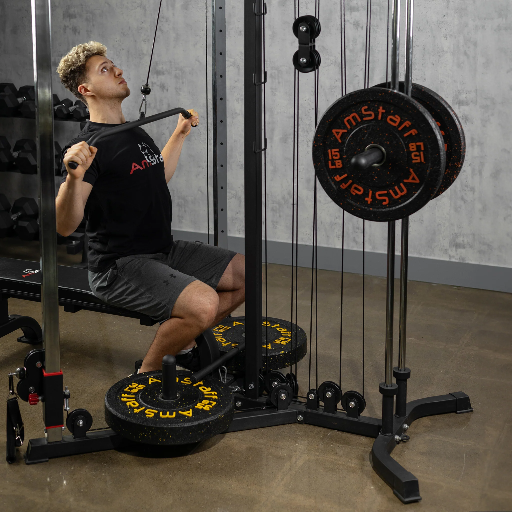 AmStaff Fitness DF2108 Functional Trainer - Image 11