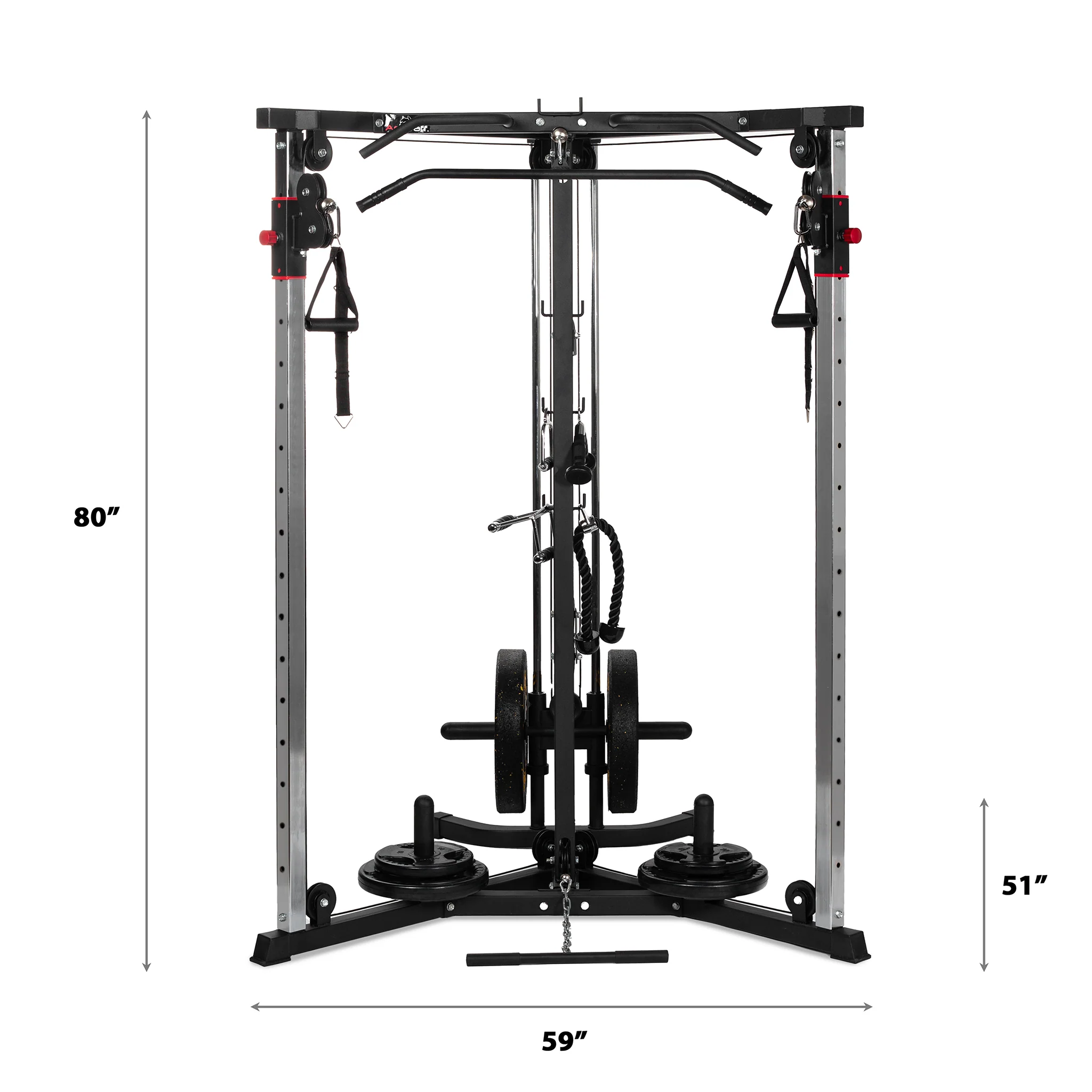 AmStaff Fitness DF2108 Functional Trainer - Image 5