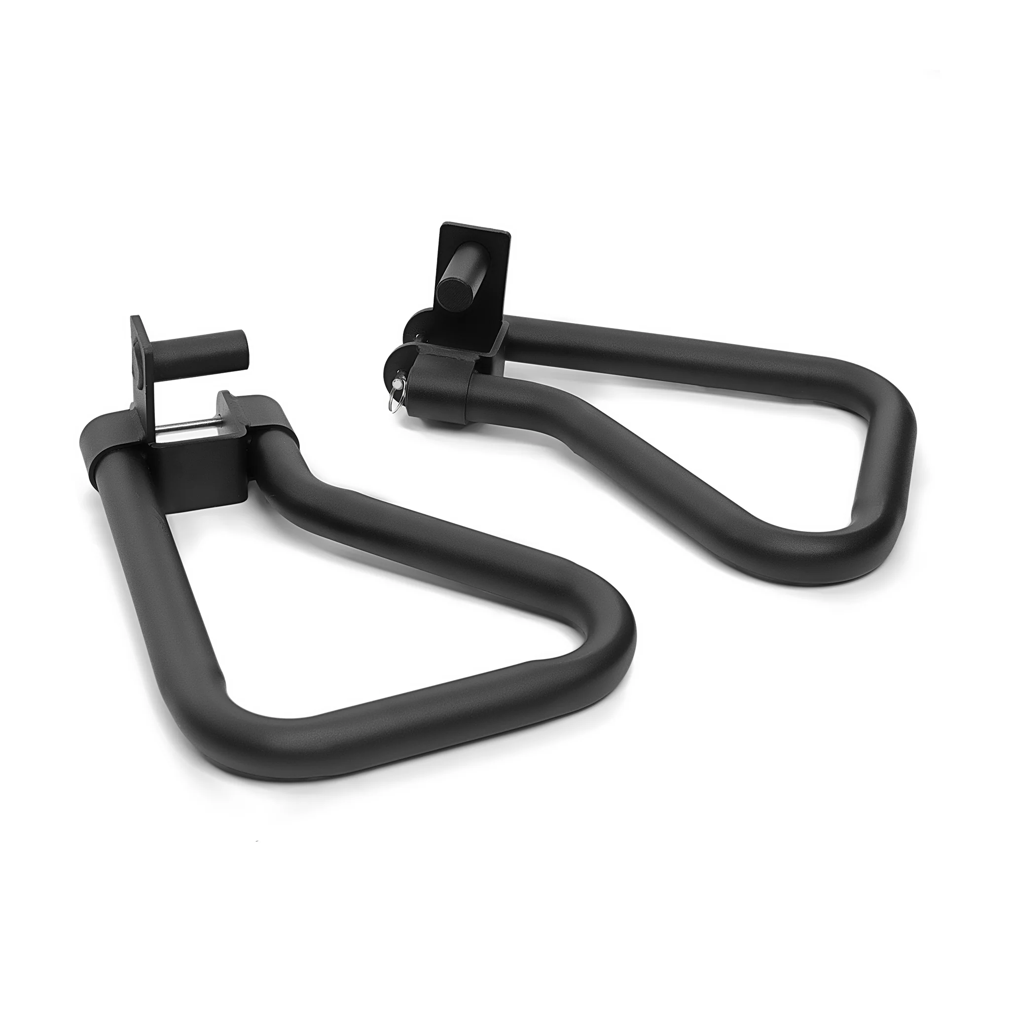 AmStaff Fitness Dip Bar Attachment for Power Rack - Image 3